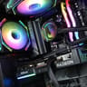 ⚫ Ryzen 7 7700/RX 9060XT 16GB Gaming/Streaming PC ⚫
