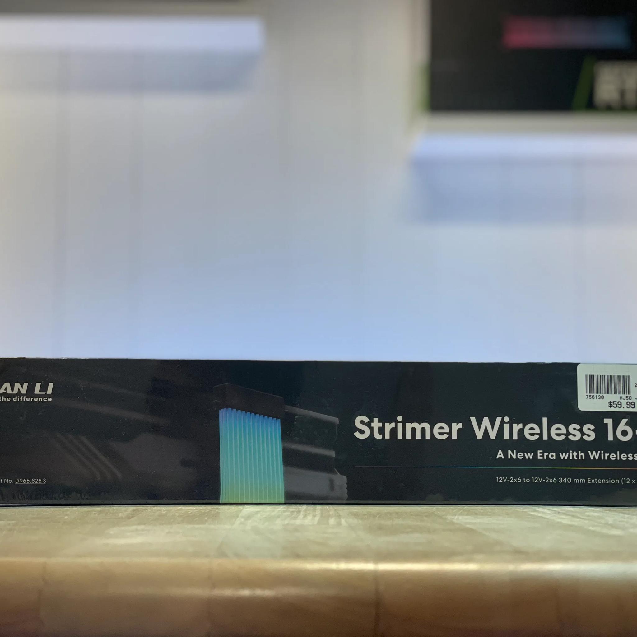 Brand New Sealed! Lian Li Strimer Wireless 16 Pin - ARGB GPU Extension Cable