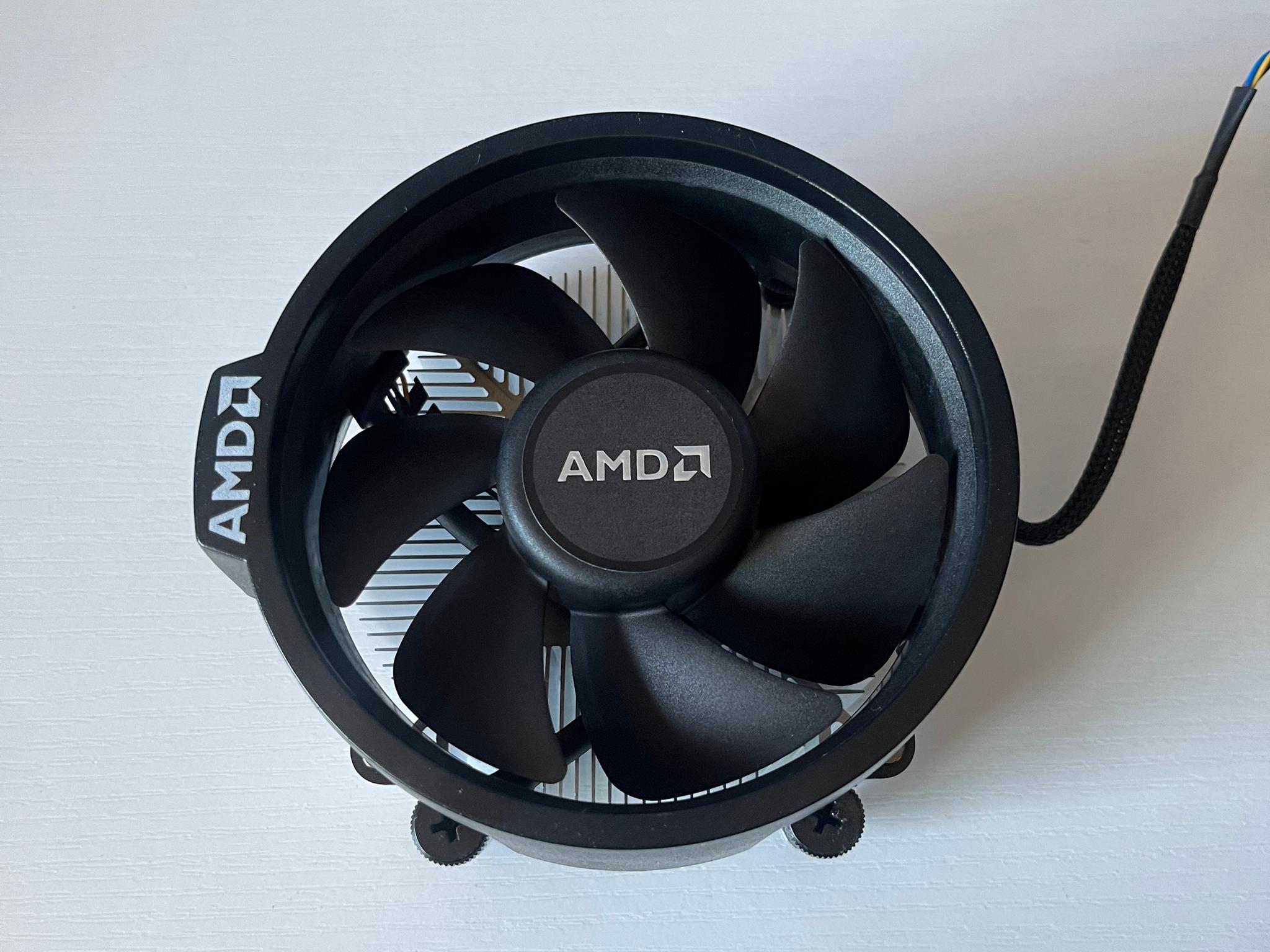 AMD Stock Cooler