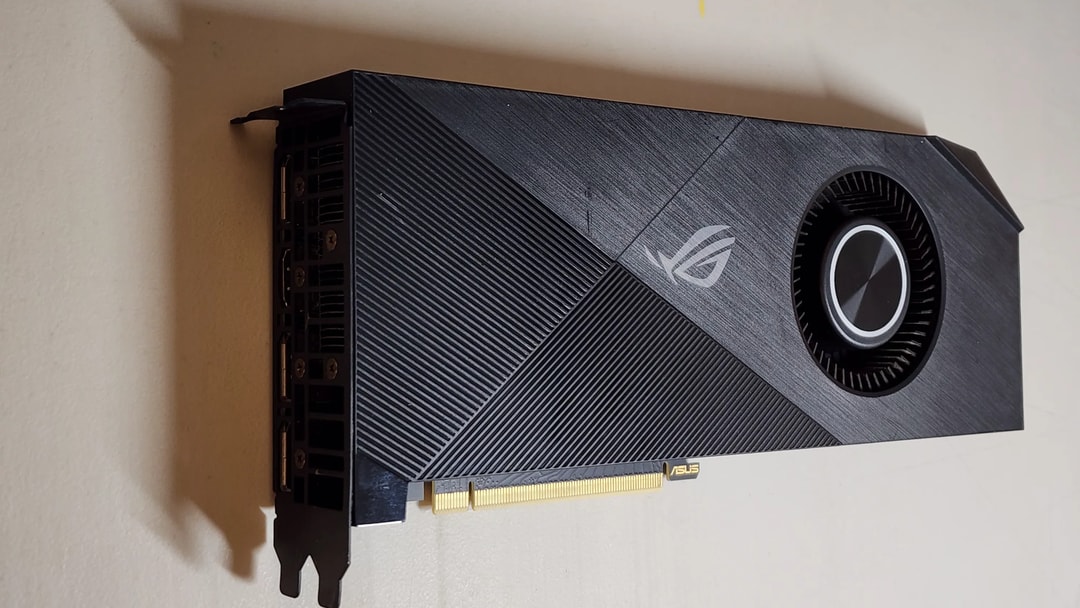 ASUS Turbo GeForce RTX 2080 Super EVO 8GB GDDR6 Graphics Card