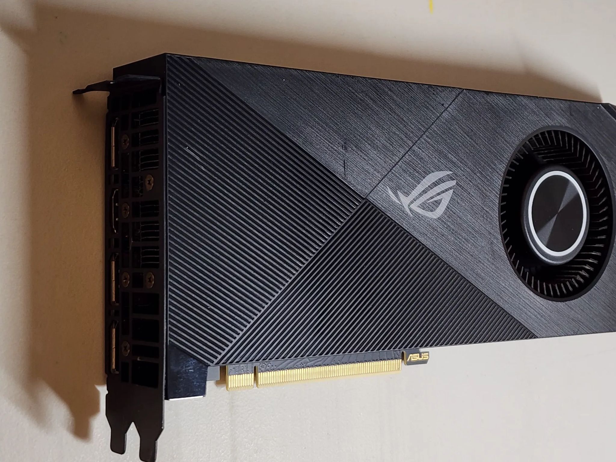 ASUS Turbo GeForce RTX 2080 Super EVO 8GB GDDR6 Graphics Card Gaming GPU