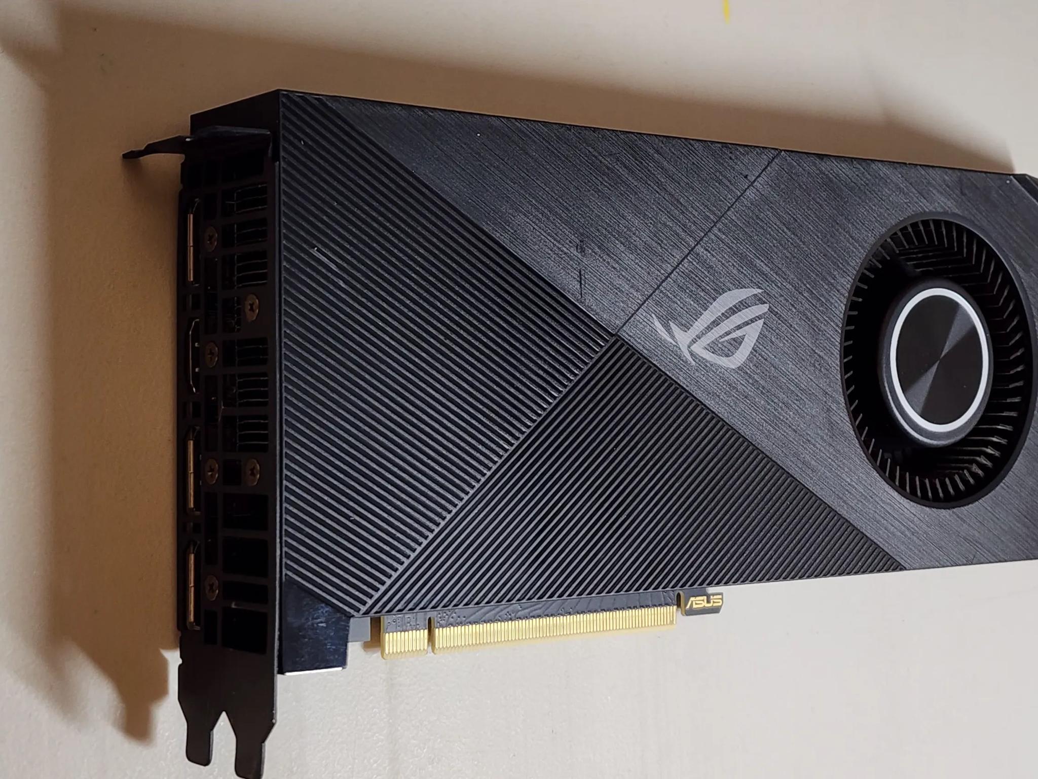ASUS Turbo GeForce RTX 2080 Super EVO 8GB GDDR6 Graphics Card Gaming GPU
