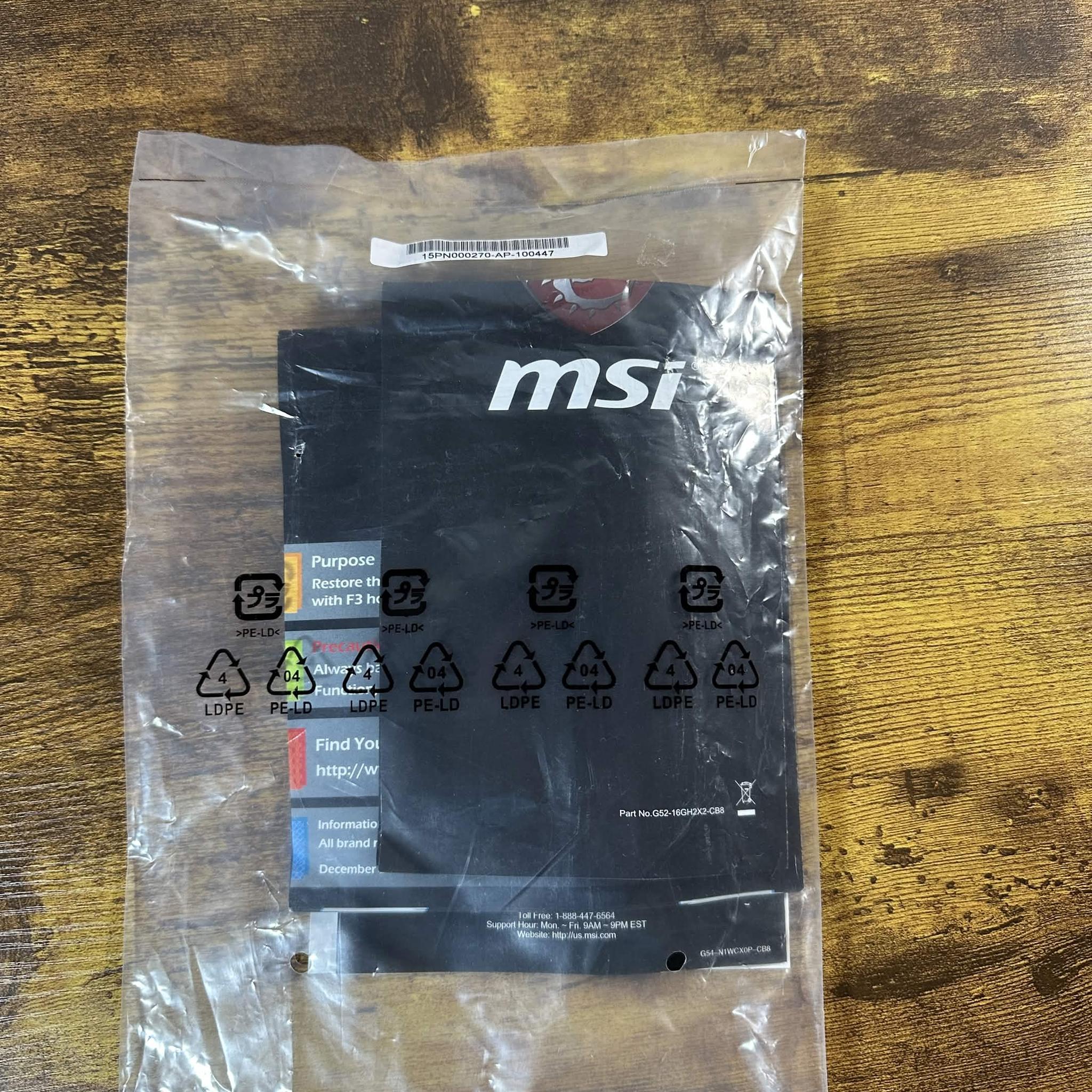 MSI GP60 | Intel i7 4720HQ | GTX 950M 2GB | 16GB DDR3 | 500GB SSD | Windows 10 | Gaming Laptop
