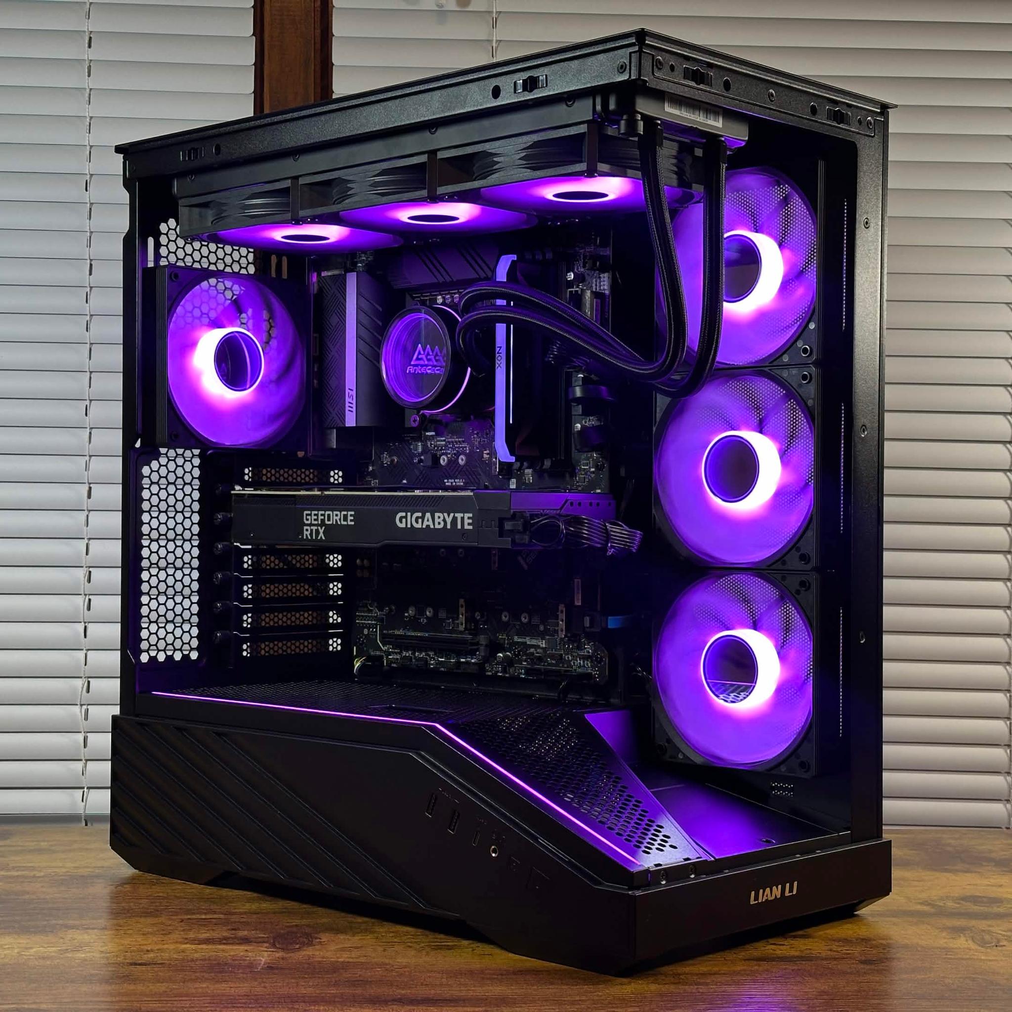 RTX 3080 10GB | Intel i5-12600KF | 16GB DDR5 | 1TB NVME | Win11 | WIFI | 1440P Gaming PC