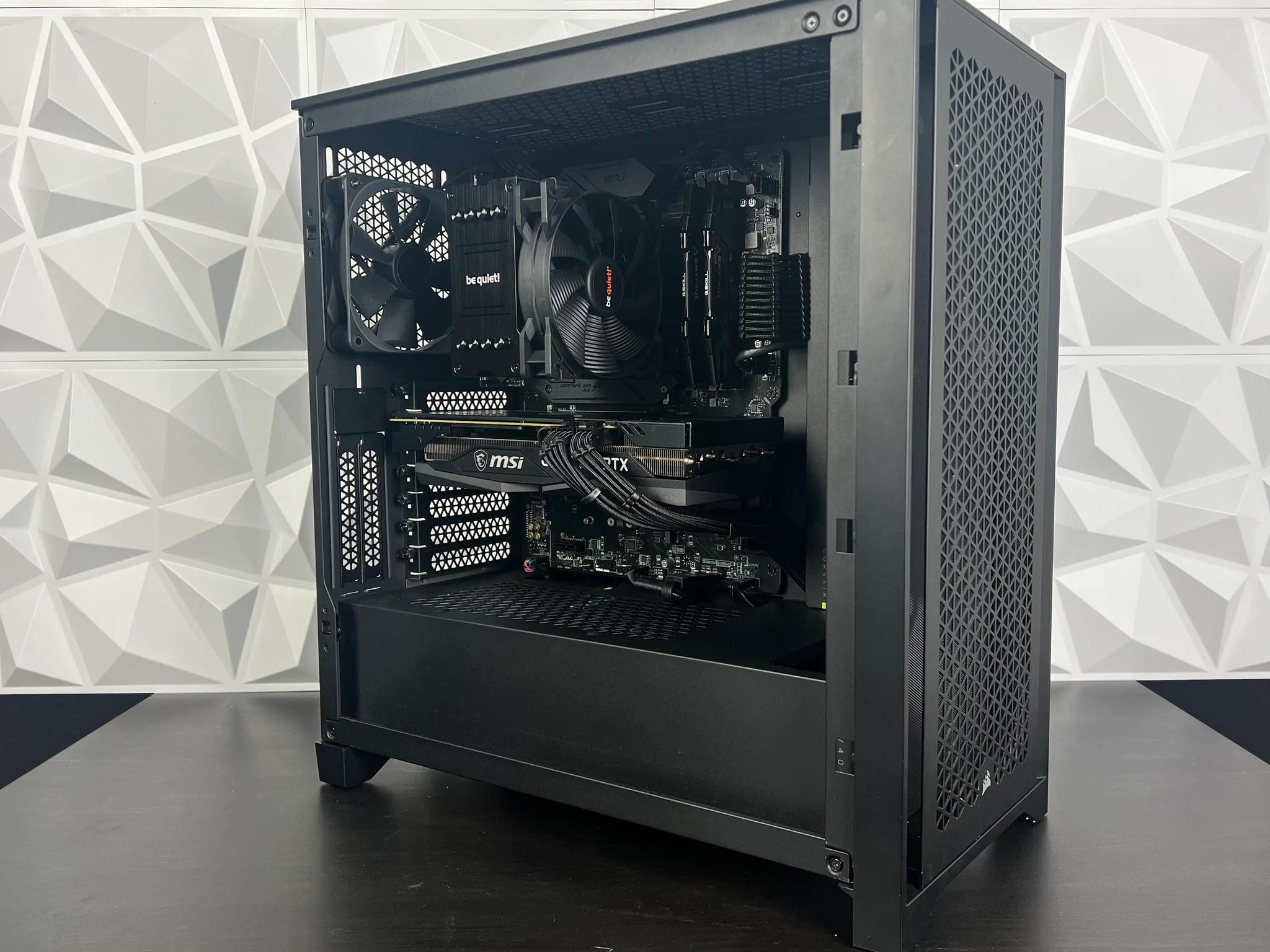 Obsidian | Gaming/Streaming PC | Ryzen 7 3700x, RTX 3060ti, 1TB SSD, 32GB DDR4