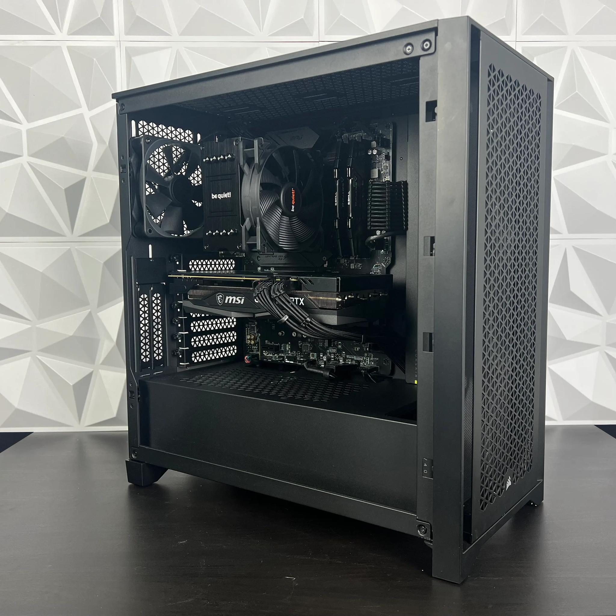 Obsidian | Gaming/Streaming PC | Ryzen 7 3700x, RTX 3060ti, 1TB SSD, 32GB DDR4