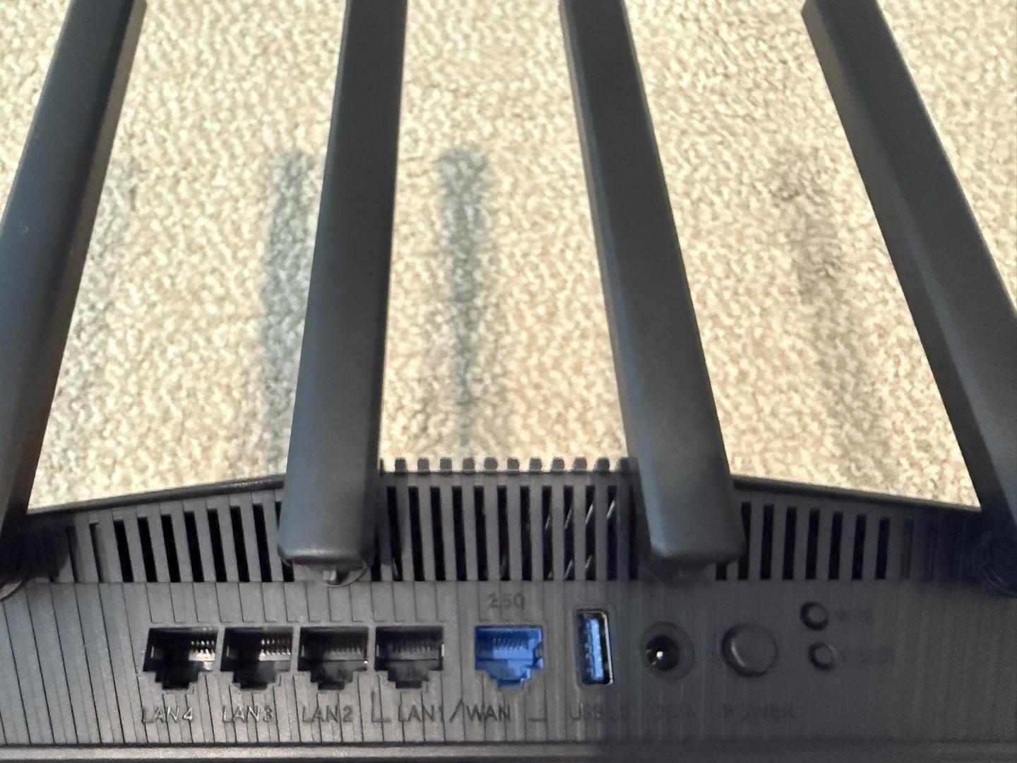 ASUS - RT-BE3600 Dual-Band Wi-Fi 7 Router (Mint)