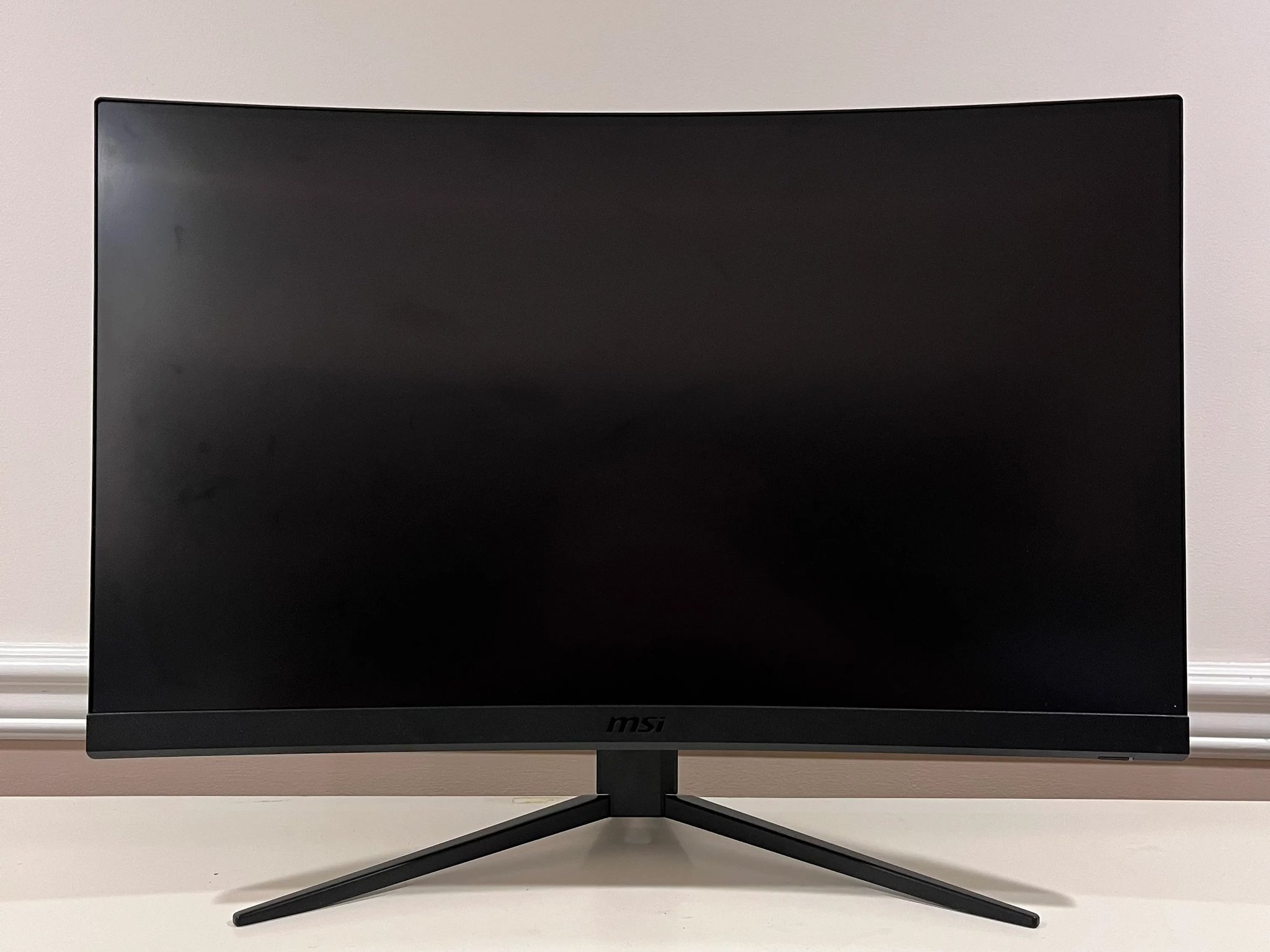 MSI Optix G27C4 1080p 165Hz 27 inch VA Curved Gaming Monitor