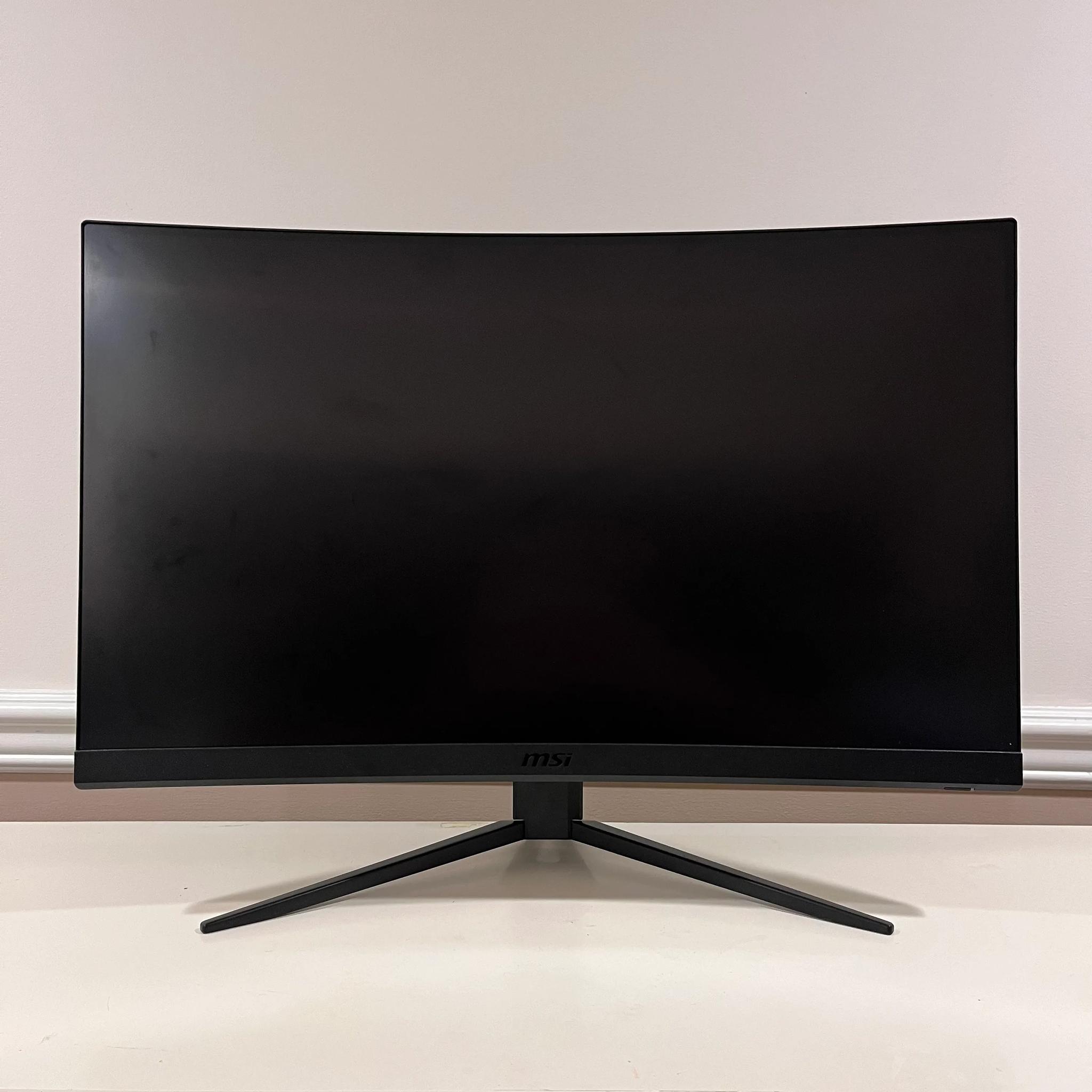 MSI Optix G27C4 1080p 165Hz 27 inch VA Curved Gaming Monitor