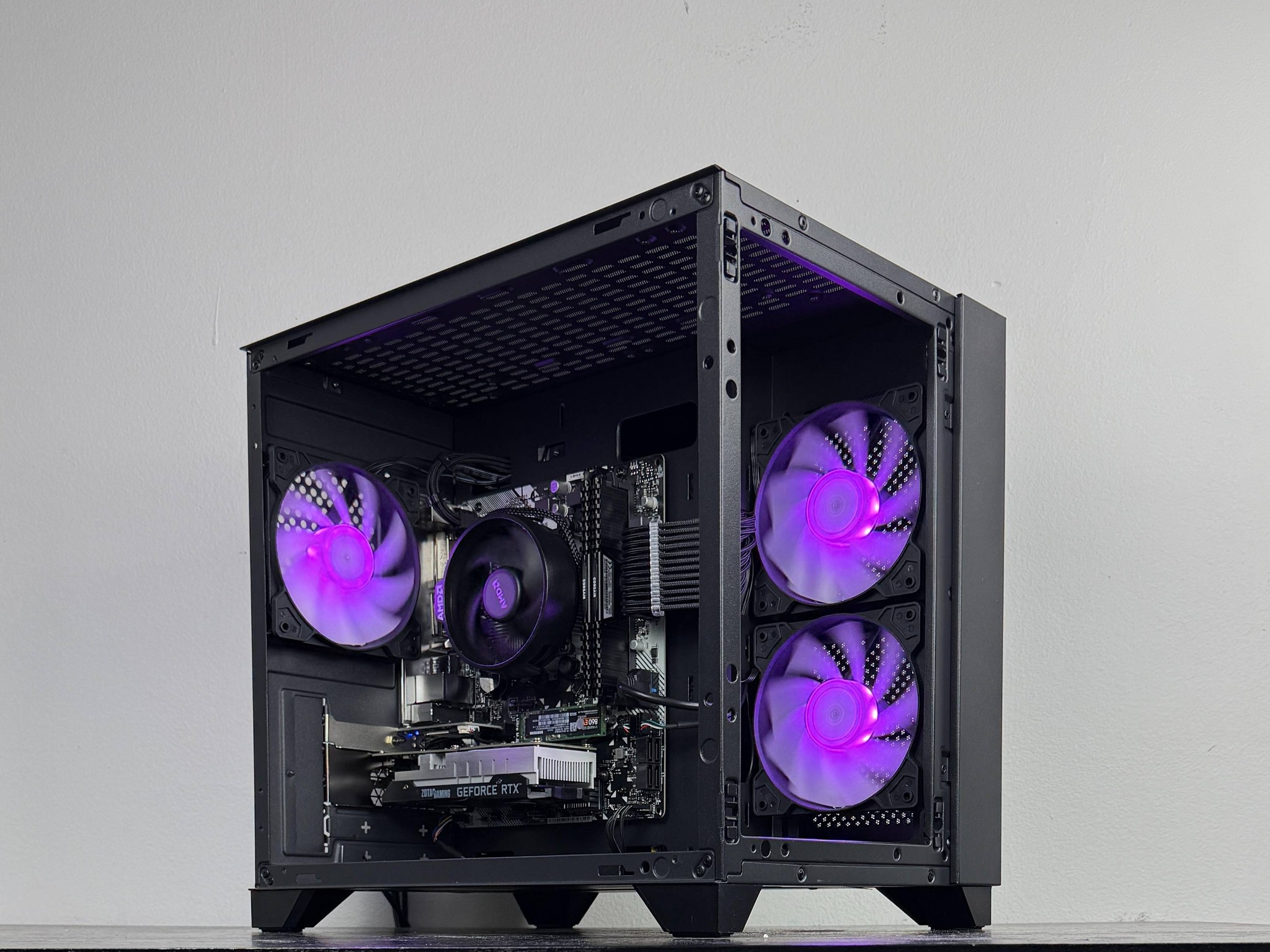 🐍Cobra🐍 | 1080p Gaming PC | Ryzen 5 2600 | Zotac RTX 3050 | 16GB DDR4 3200MHz