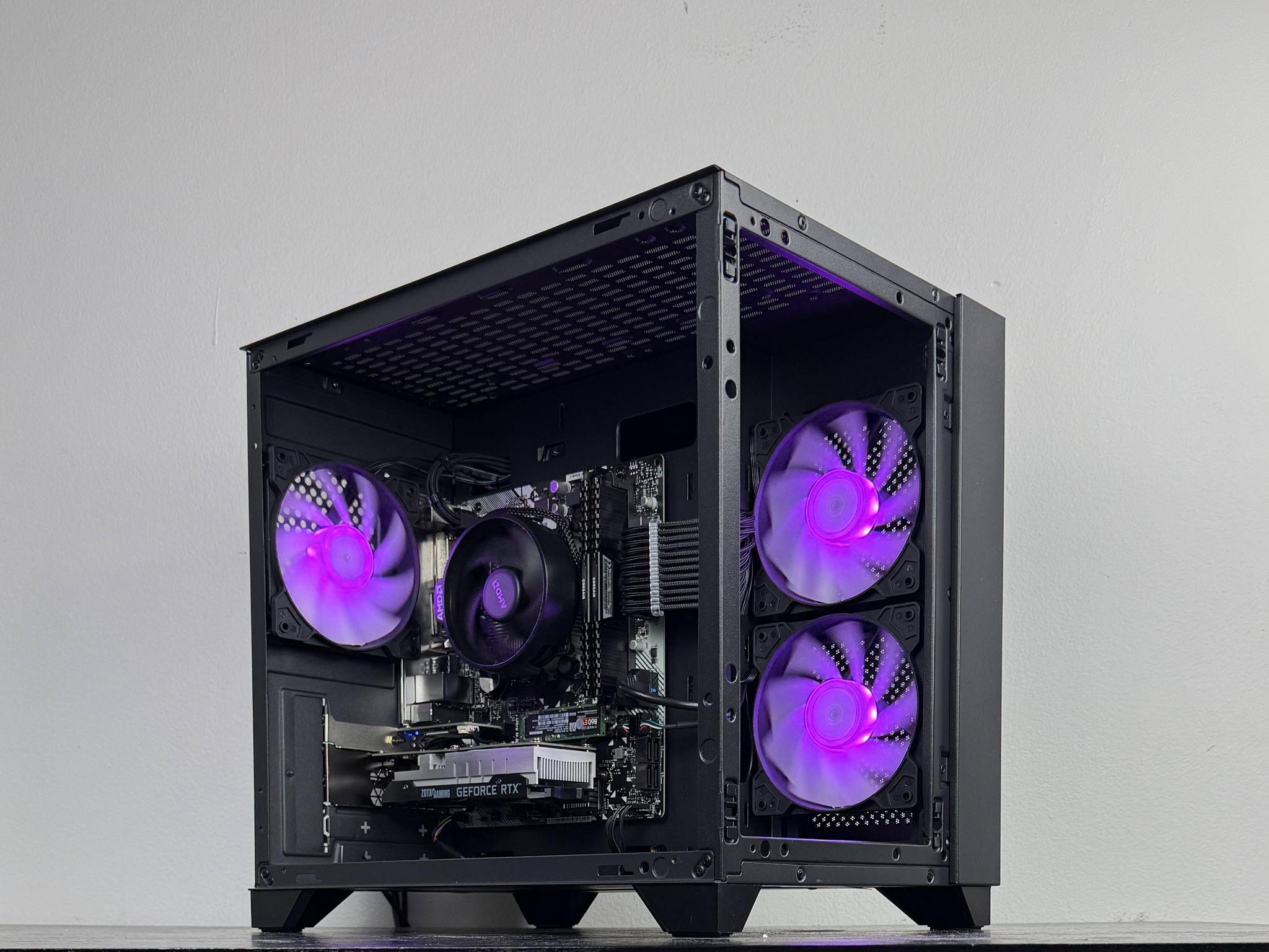 🐍Cobra🐍 | 1080p Gaming PC | Ryzen 5 2600 | Zotac RTX 3050 6GB | 16GB DDR4 3200MHz