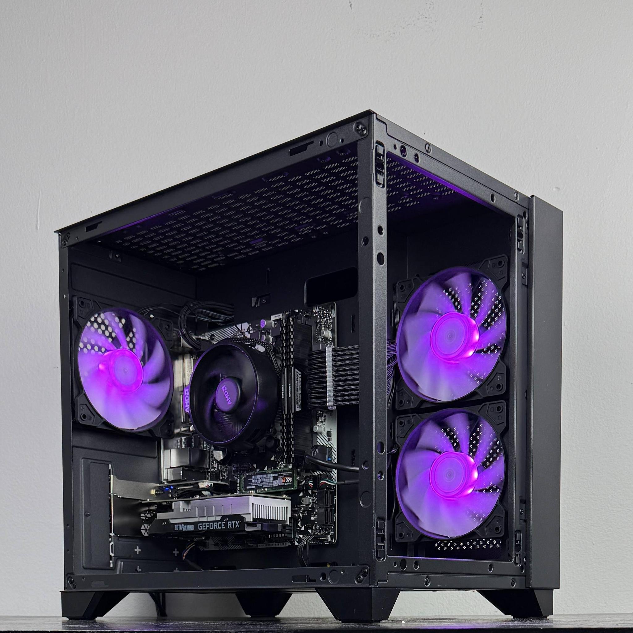 🐍Cobra🐍 | 1080p Gaming PC | Ryzen 5 2600 | Zotac RTX 3050 | 16GB DDR4 3200MHz