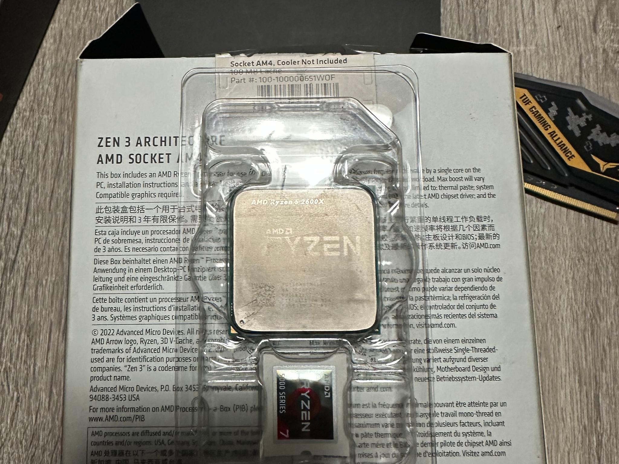 Used AM4 Combo