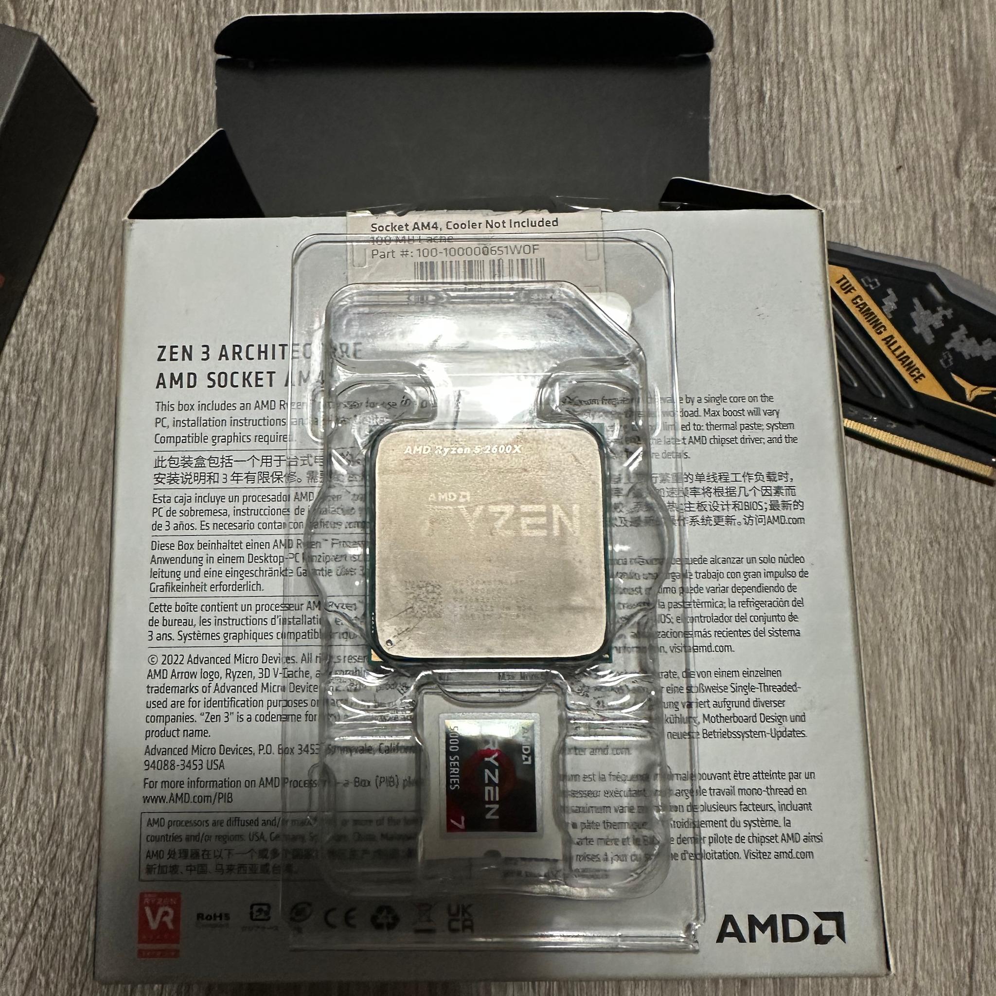 Used AM4 Combo