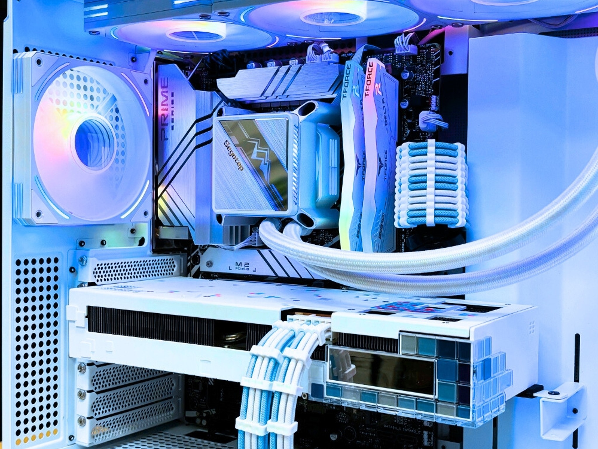 NextGen Seraphinx White i7-13700KF 5.4GHz,Radeon RX 6750 12GB, 1TB NVME SSD, 32GB RGB DDR5