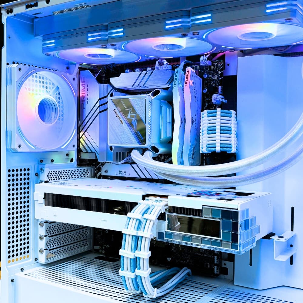 NextGen Seraphinx White i7-13700KF 5.4GHz,Radeon RX 6750 12GB, 1TB NVME SSD, 32GB RGB DDR5