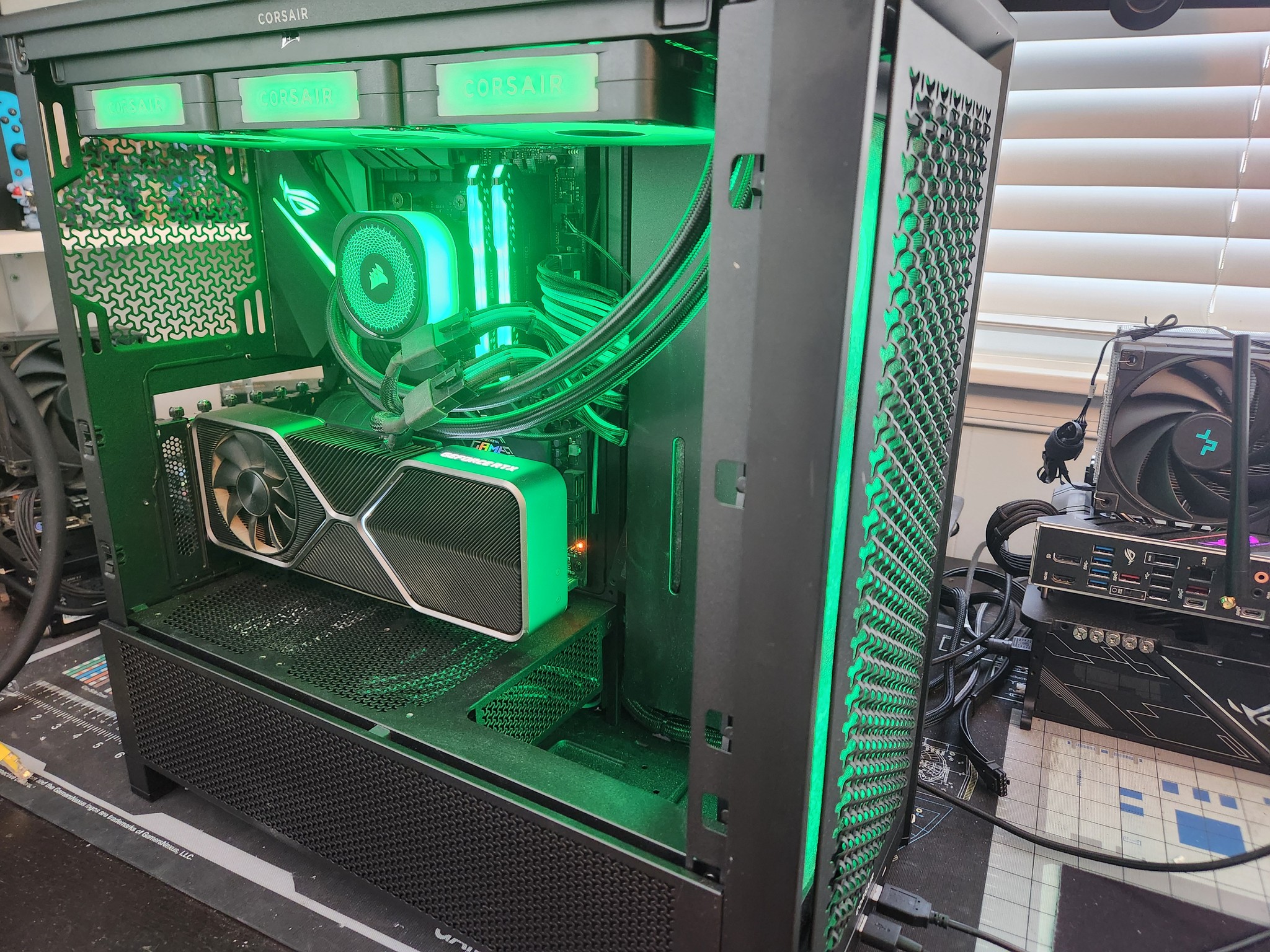 GODZILLA,  THE HIGH END GAMING/STREAMING PC Ryzen 9 3900x/ RTX 3080 FE, 32 gb DDR4!!!
