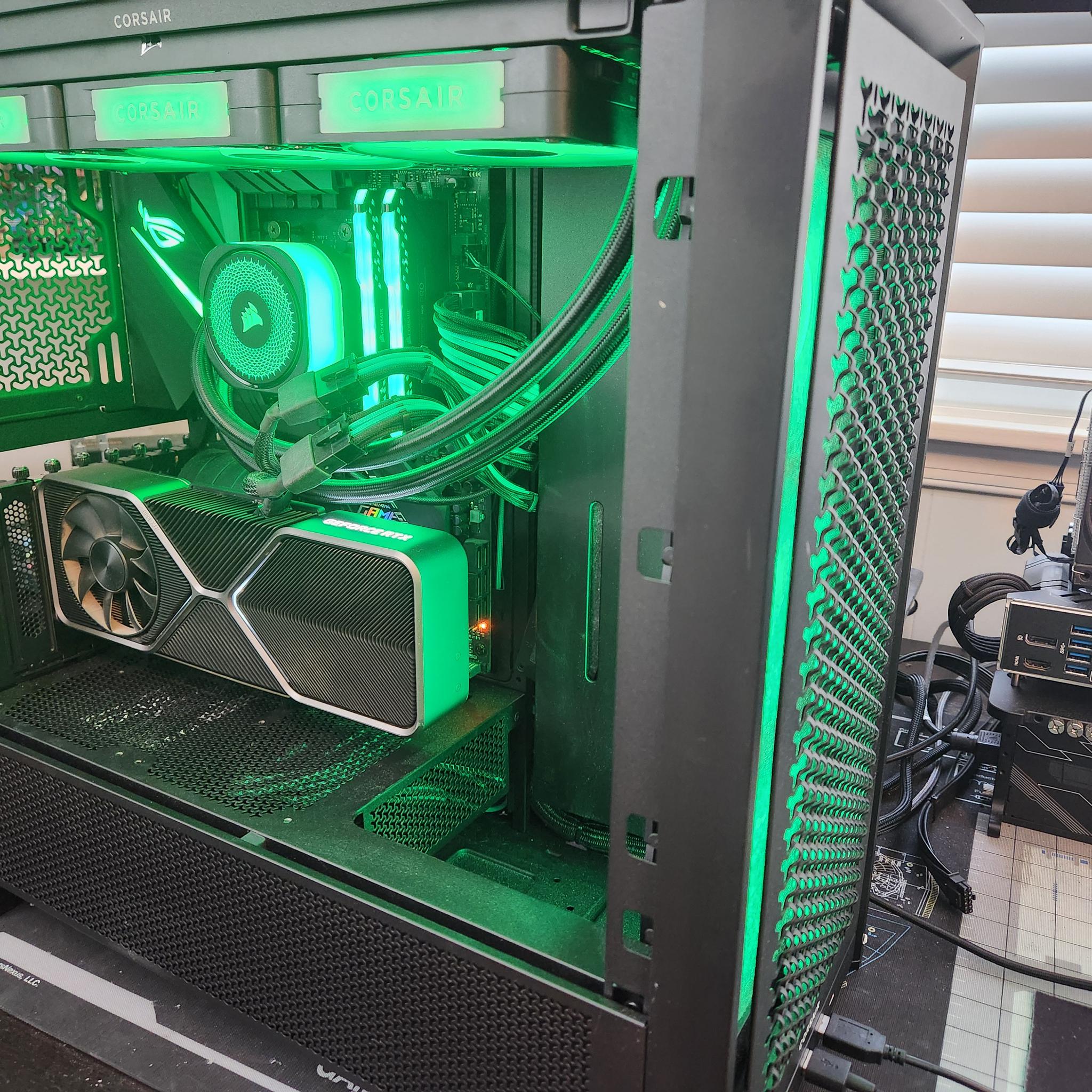 GODZILLA,  THE HIGH END GAMING/STREAMING PC Ryzen 9 3900x/ RTX 3080 FE, 32 gb DDR4!!!