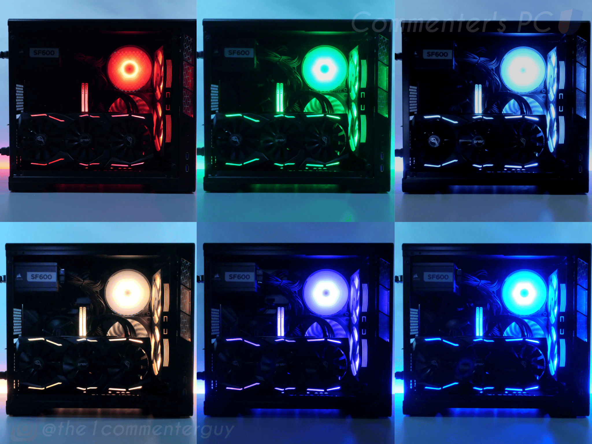 ASUS ROG IT-striX | i3 10105, RTX 2060 mini ITX build