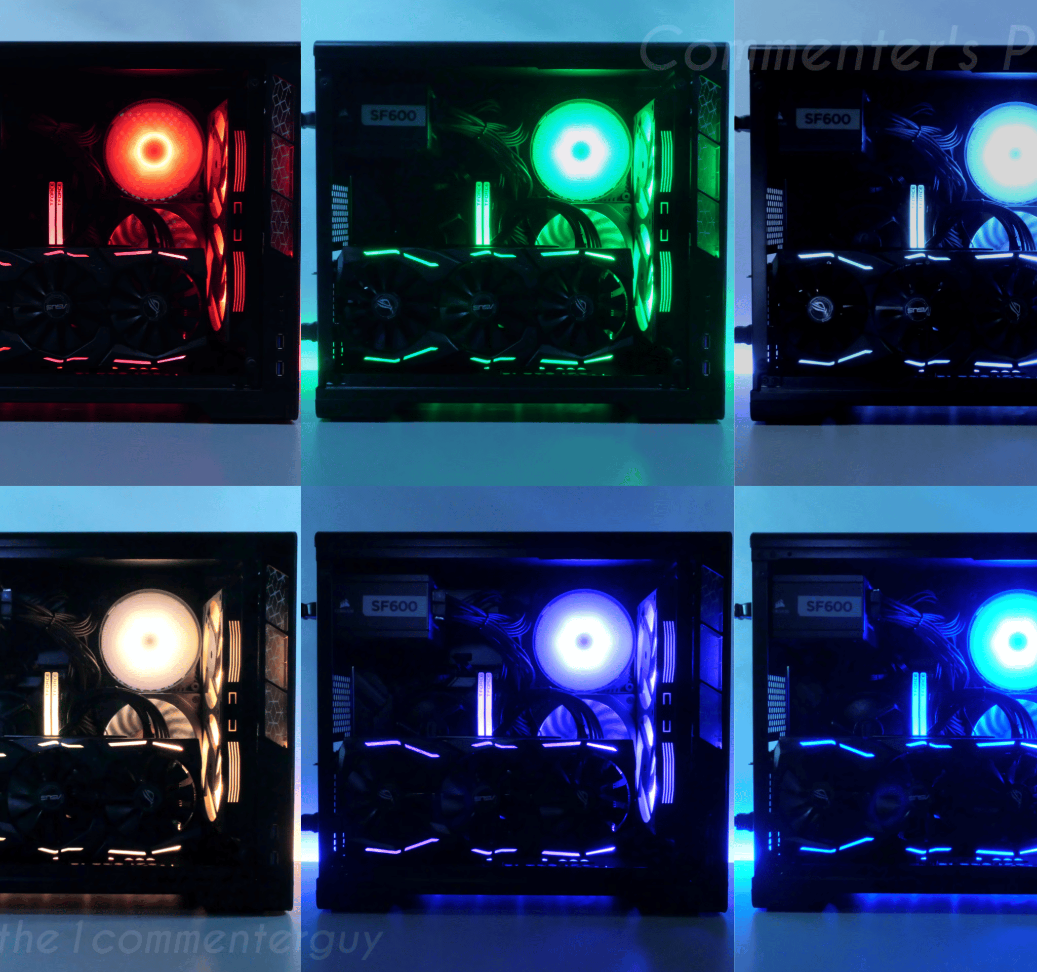 ASUS ROG IT-striX | i3 10105, RTX 2060 mini ITX build