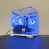 🔥Full-view design🔥 RX 6750XT|R5-5600|1TB M.2|16GB RAM|ARGB Fans|WIFI||DepxTech Pre-Built PC