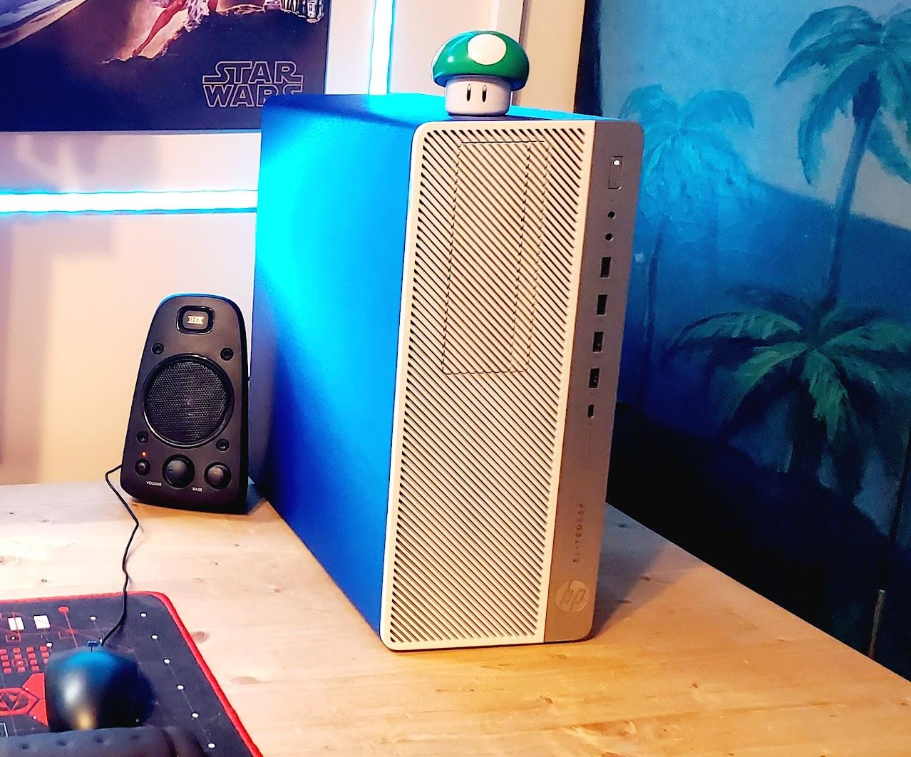 GTX 1650 Super | Intel I7-6700 - Refurbished HP EliteDesk 800 G3 TWR