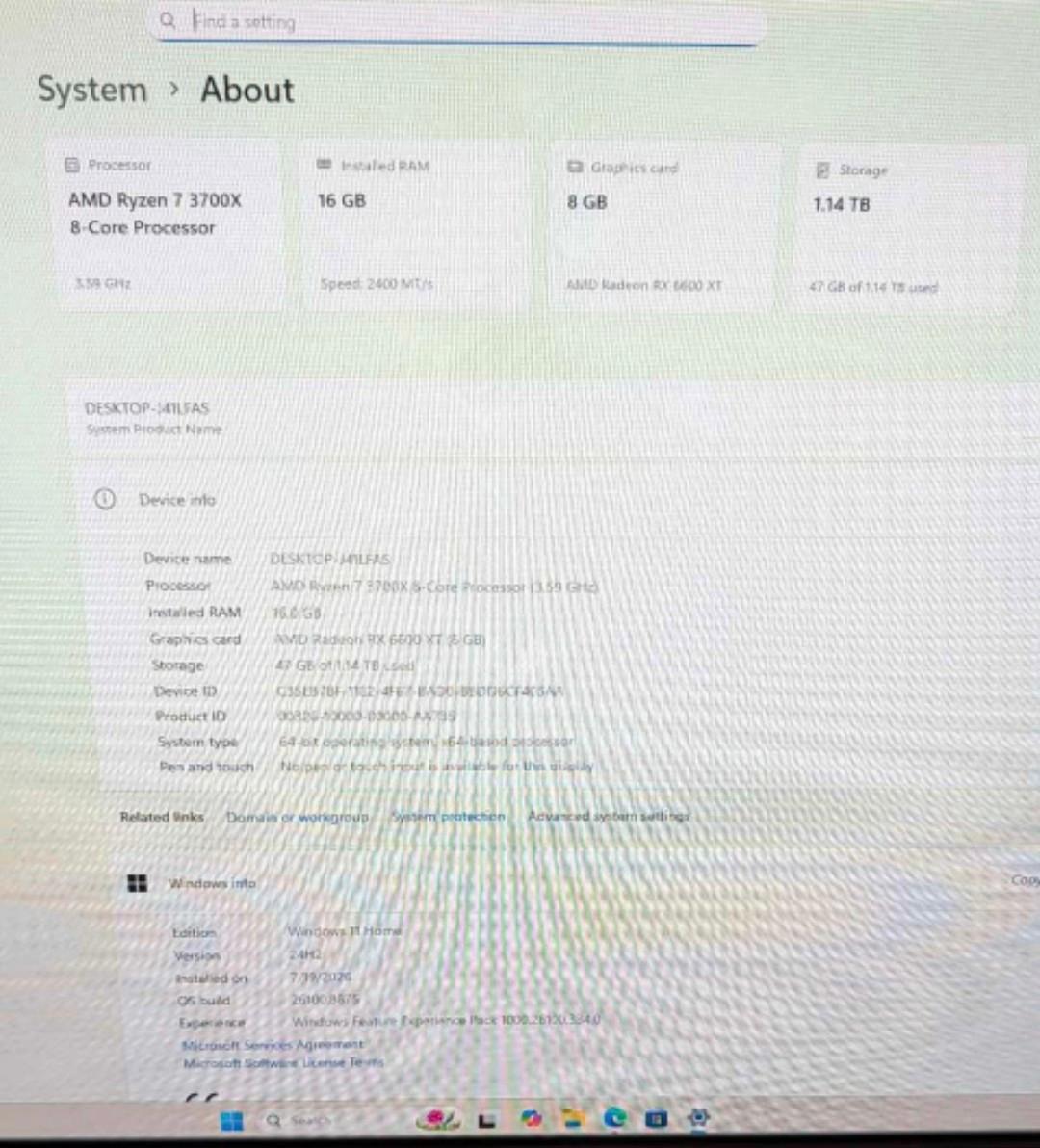 Custom Mid-Range Streaming/Gaming PC