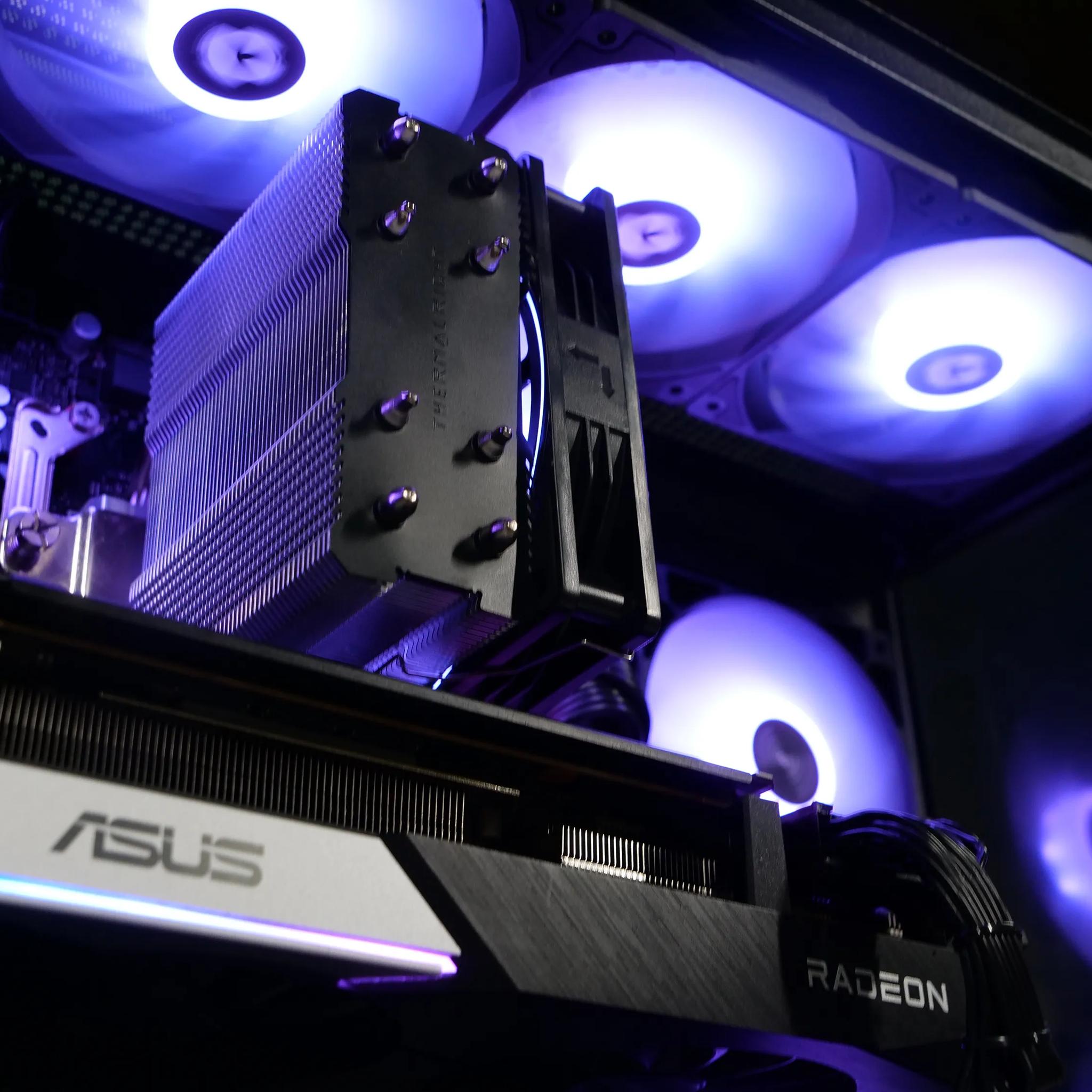 UCW Ready to Play "Path to Greatness" build (Ryzen 5 5500 + 32gb + RX 6700xt 12 gb + 1tb) Free Ship!