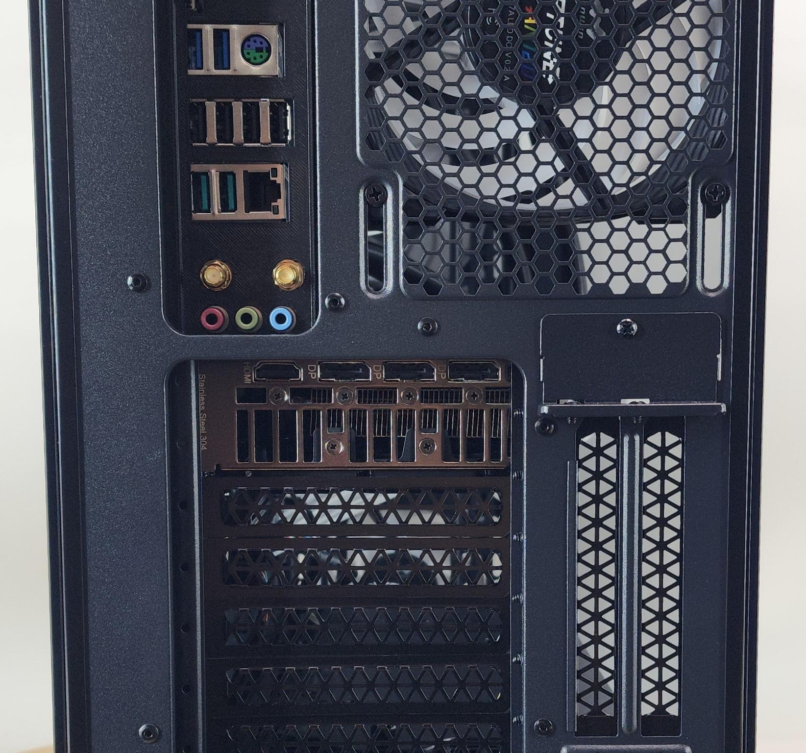 Gaming PC Ryzen 5 9600X 16GB RAM 1TB SSD RTX 5060 Ti 16GB Windows 11 Computer