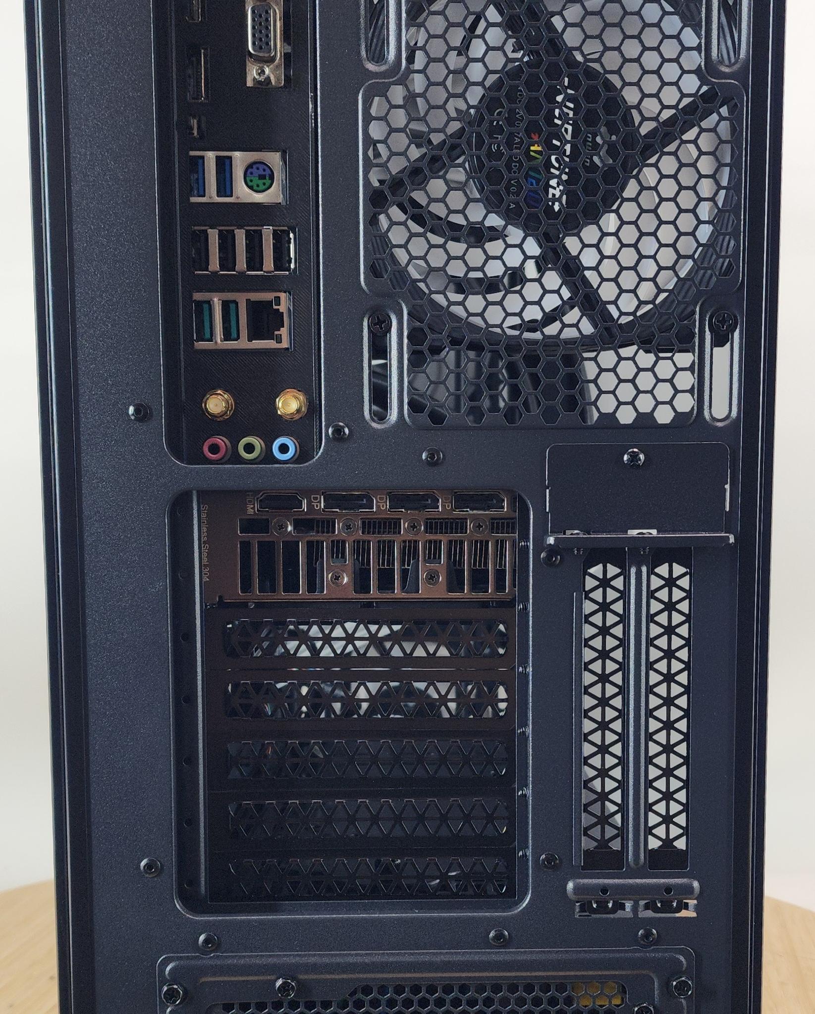 Gaming PC Ryzen 5 9600X 16GB RAM 1TB SSD RTX 5060 Ti 16GB Windows 11 Computer