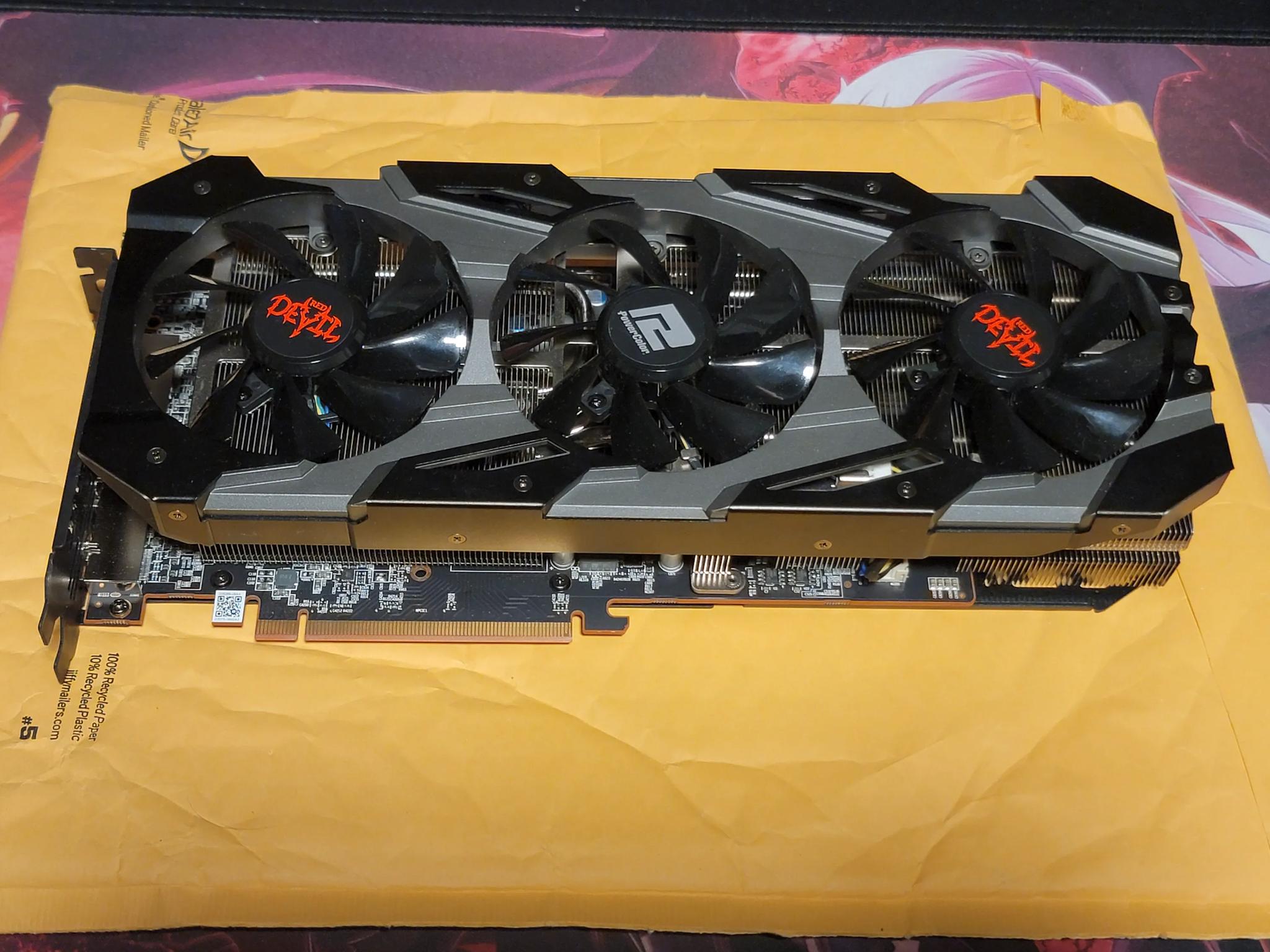 PowerColor Red Devil AMD Radeon RX 5700 XT 8GB GPU