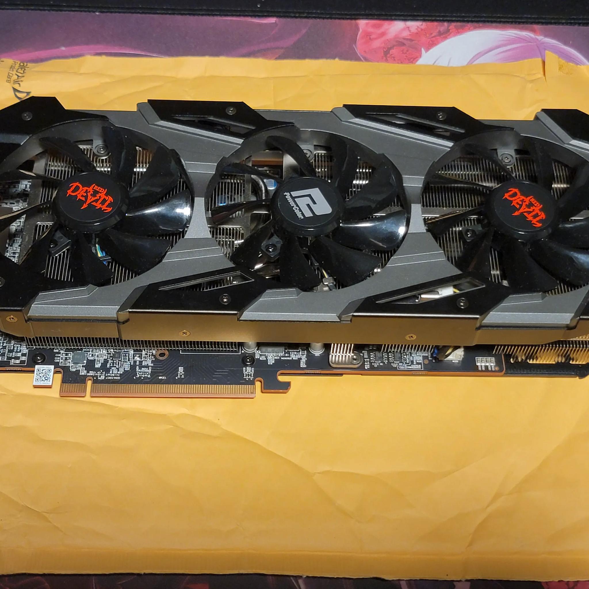 PowerColor Red Devil AMD Radeon RX 5700 XT 8GB GPU