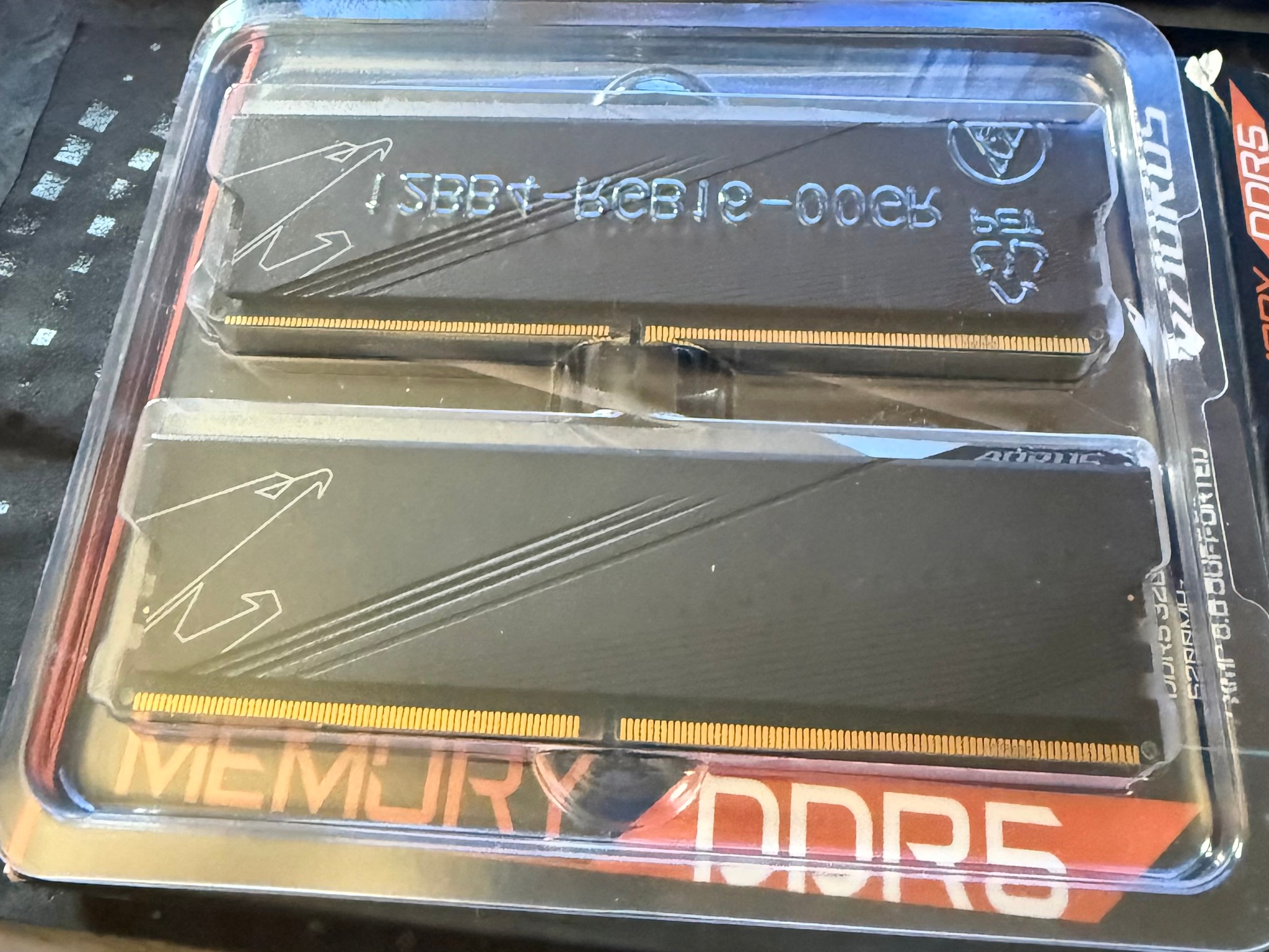 AORUS Memory DDR5 5200MHz 32GB Memory Kit, XMP 3.0