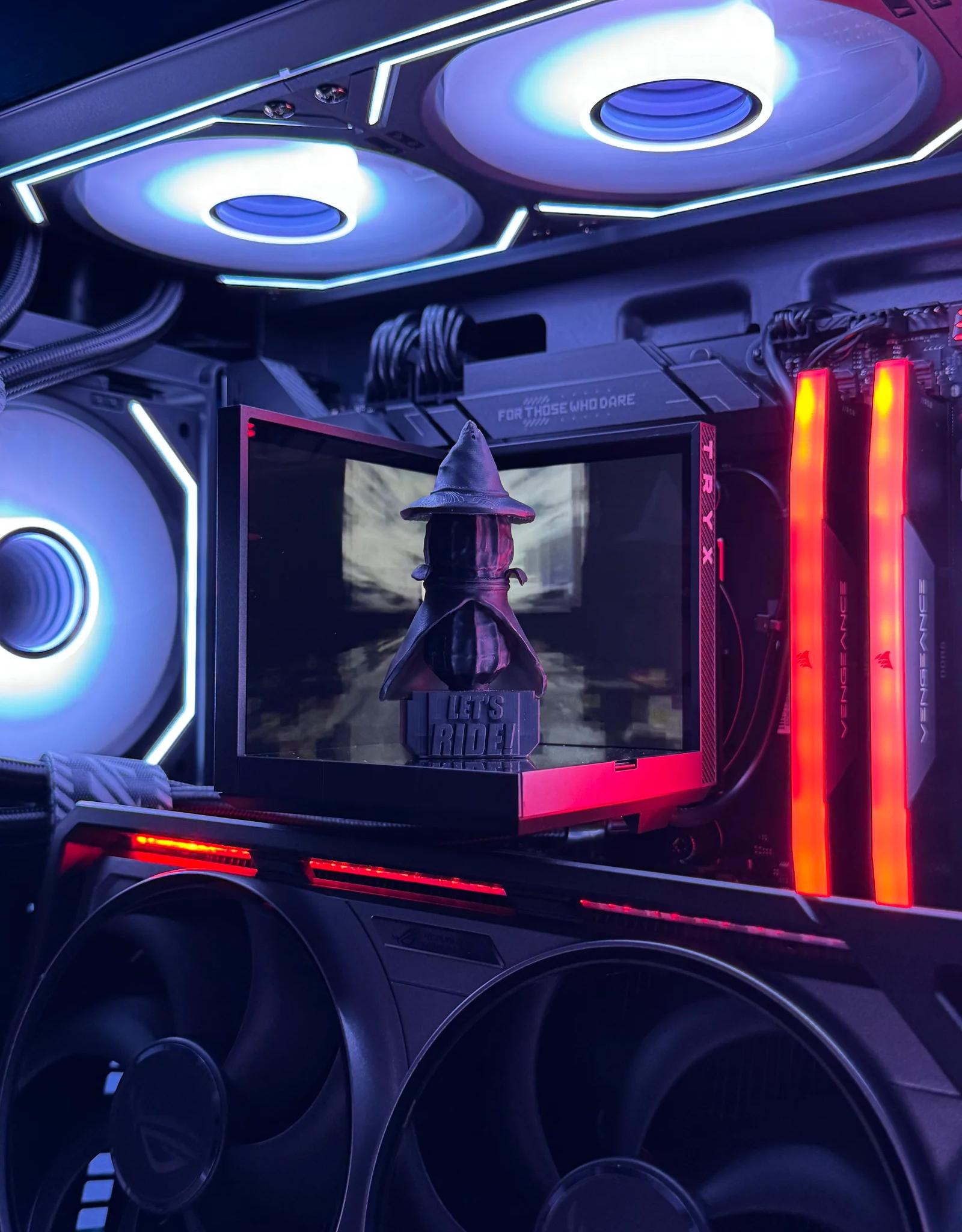 Custom Gaming PC RTX 5080 Ryzen 7 9850X3D 96GB DDR5 2TB SSD Windows 11 Pro  Copy title