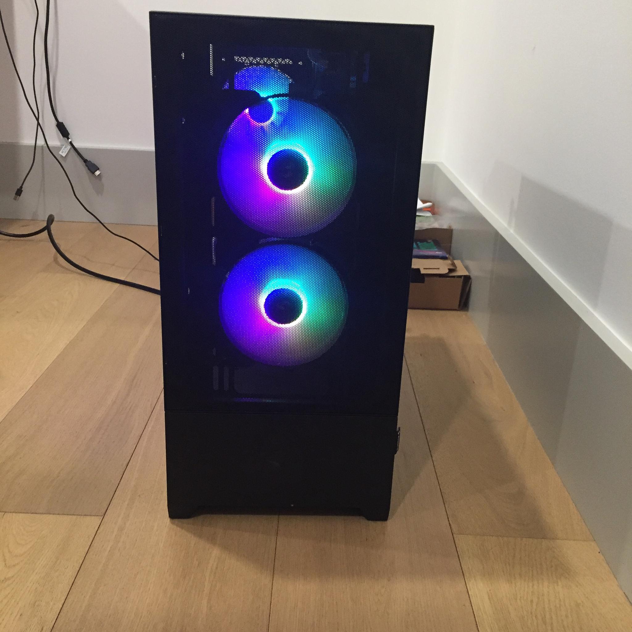 Custom Budget Gaming PC