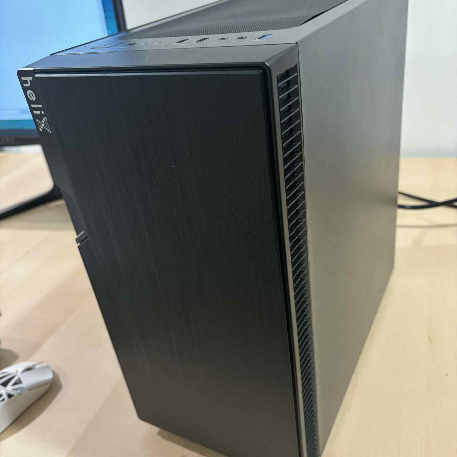 Pure Budget Performance 1080P PC, GTX 1660 Super, Intel 10100F, 16GB DDR4, 256GB SSD+1TB HDD