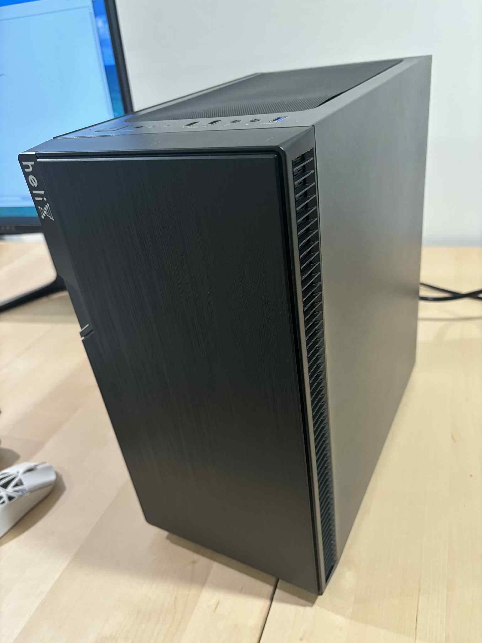 Pure Budget Performance 1080P PC, GTX 1660 Super, Intel 10100F, 16GB DDR4, 256GB SSD+1TB HDD