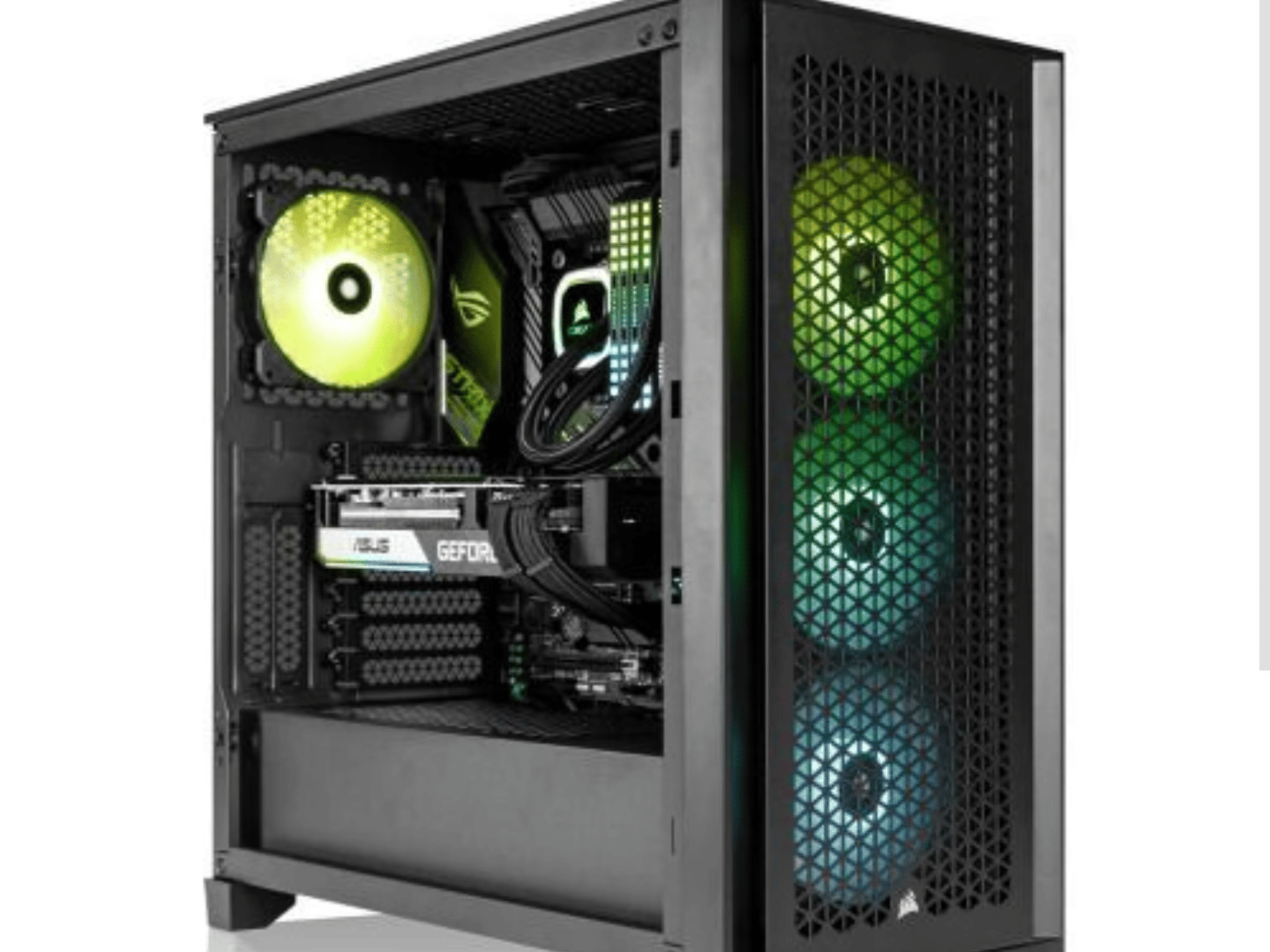 WATERCOOLED: 6600 8GB w/ Ryzen 5 3600x, 500gb SSD, 16GB RGB RAM, Watercooled, WIN 10 pro 