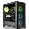 WATERCOOLED: 6600 8GB w/ Ryzen 5 3600x, 500gb SSD, 16GB RGB RAM, Watercooled, WIN 10 pro 