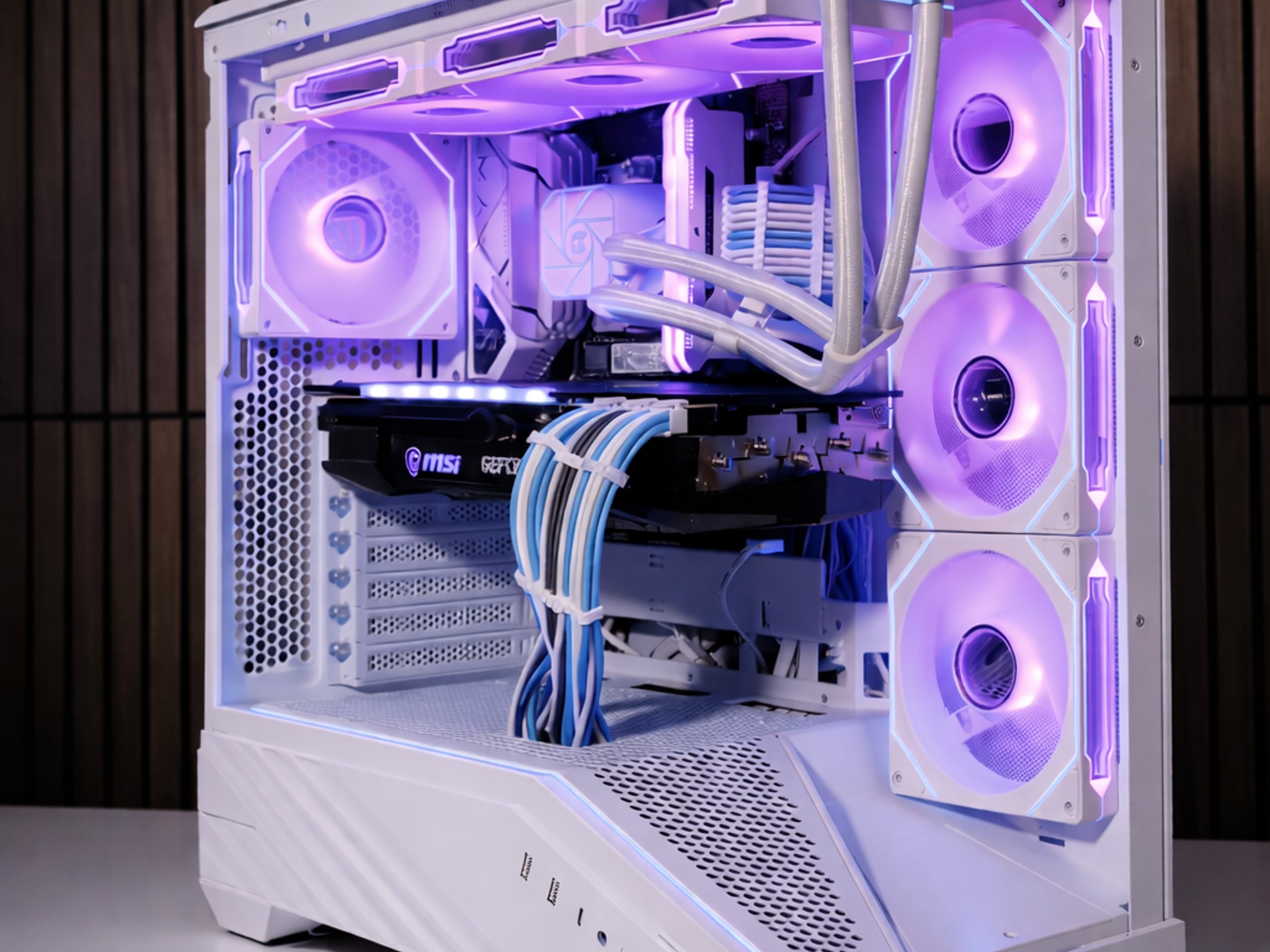 🚀 i7 12700K + RTX 3080 10GB | 32GB | 360mm RGB | Lian Li Mirror Build