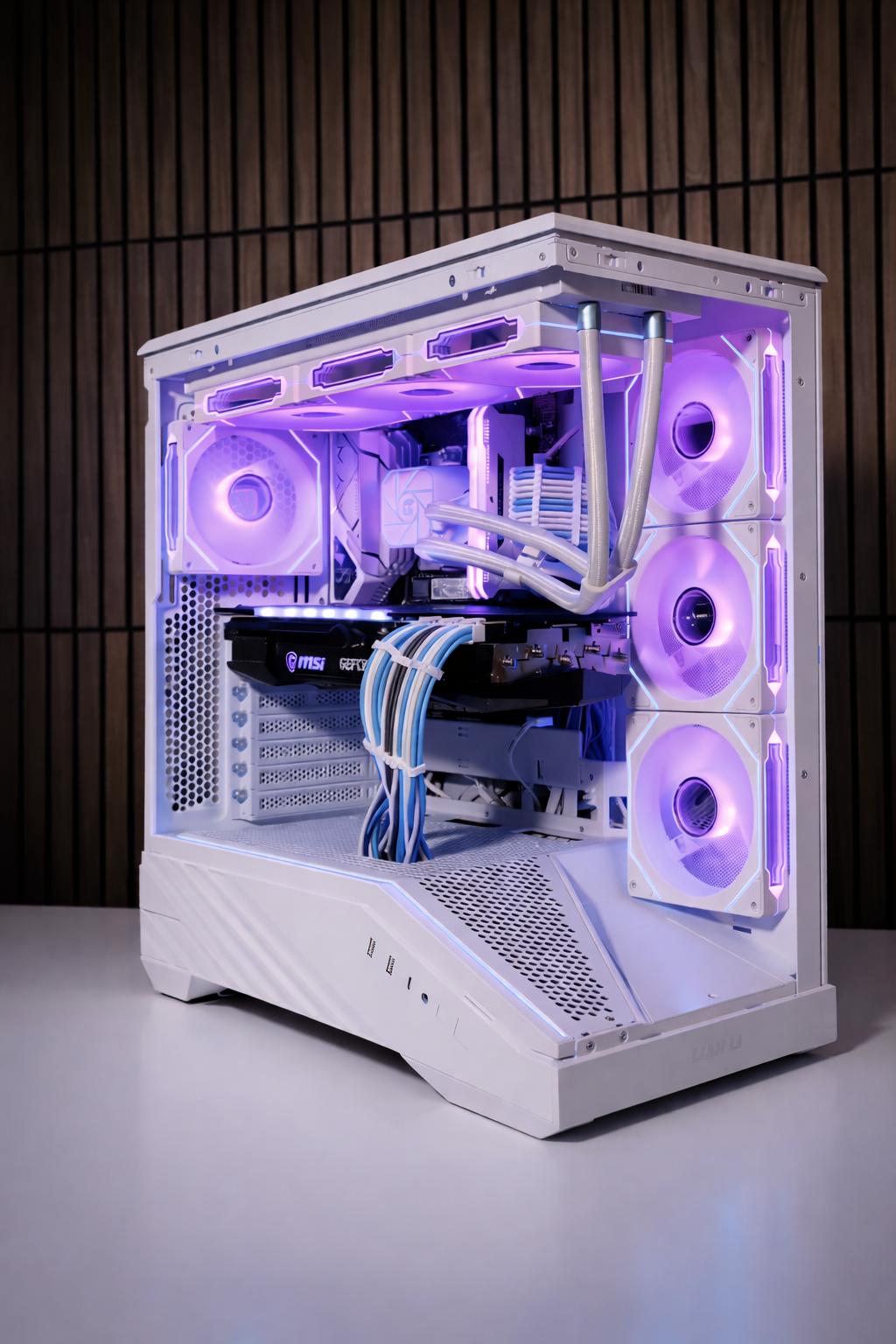 🚀 i7 12700K + RTX 3080 10GB | 32GB | 360mm RGB | Lian Li Mirror Build