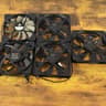 (BUNDLE) 5x Assorted 140mm PC Case Fans