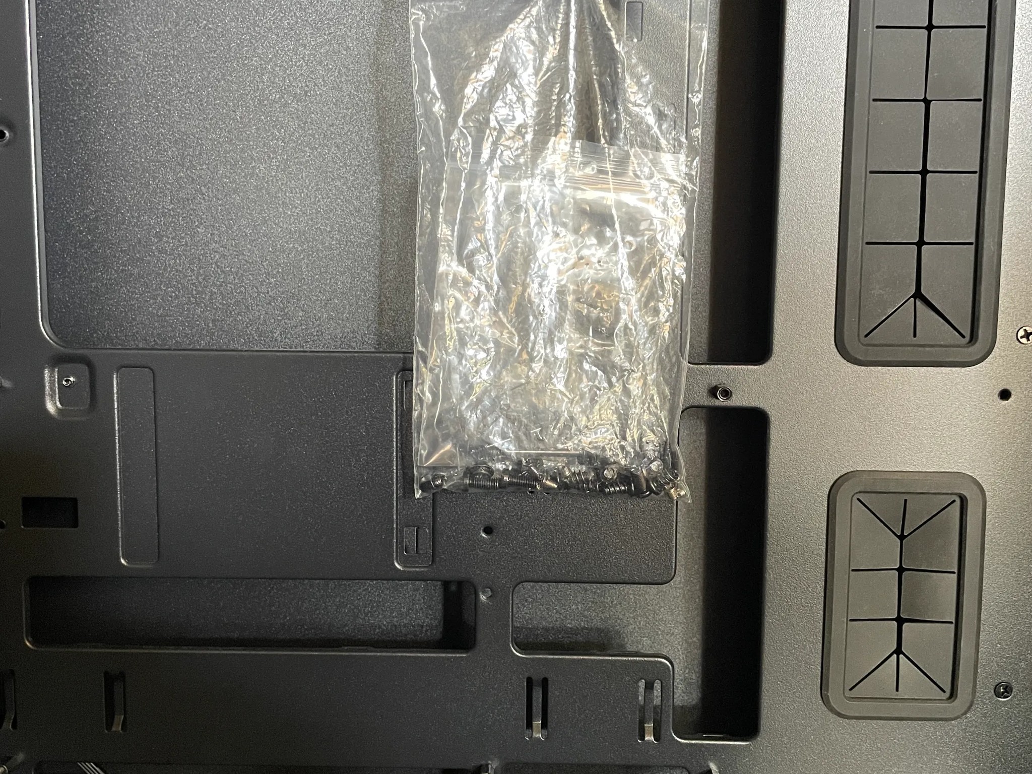LIKE NEW! Antec FLUX PC Chassis - Black + Upgraded RGB Fans