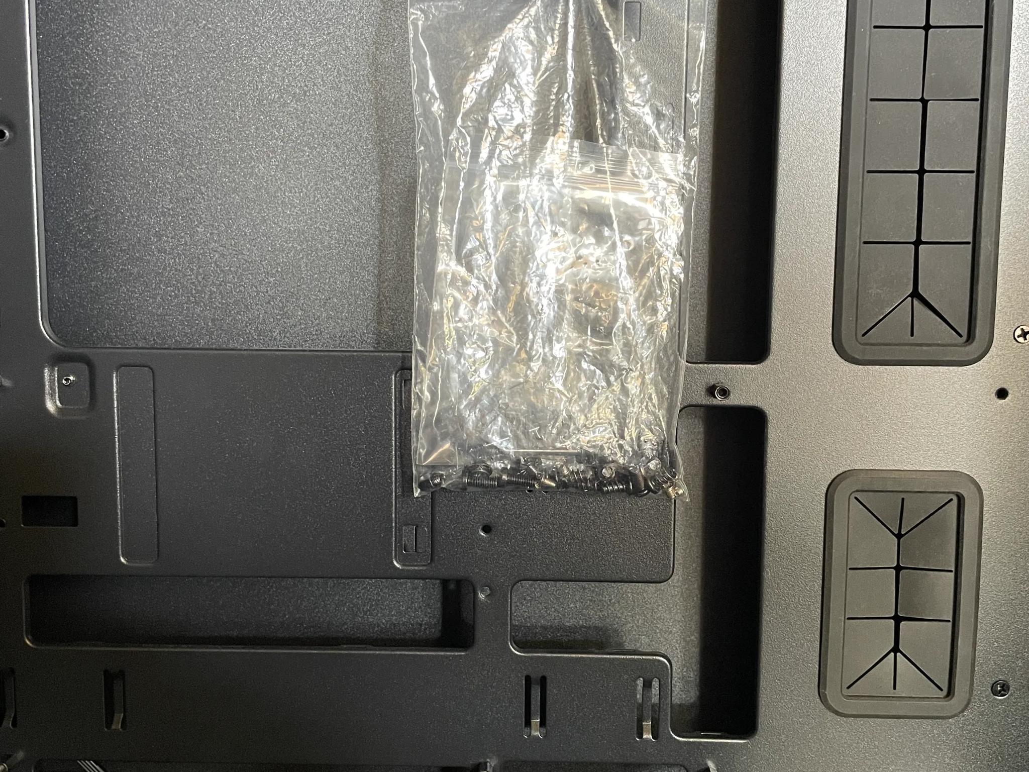 LIKE NEW! Antec FLUX PC Chassis - Black + Upgraded RGB Fans