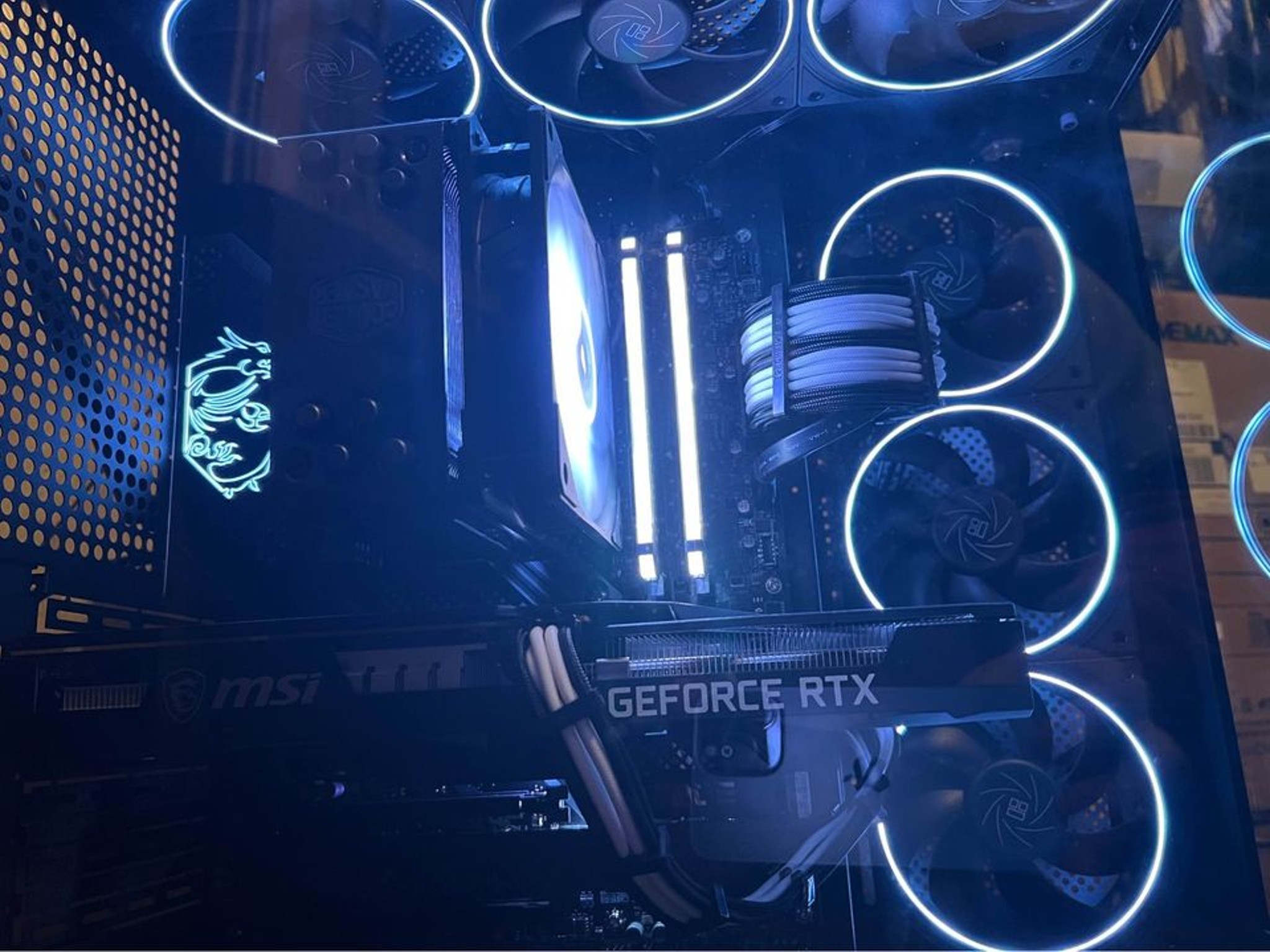 black beauty i5 12600k with a 3060 12g starfiled ready play all games at 1080phigh most at 1440