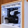 White Build | RX 7800XT 16GB |Ryzen 7 7700 | 32GB DDR5 | 1TB NVME | 850W |Win 11 | WIFI