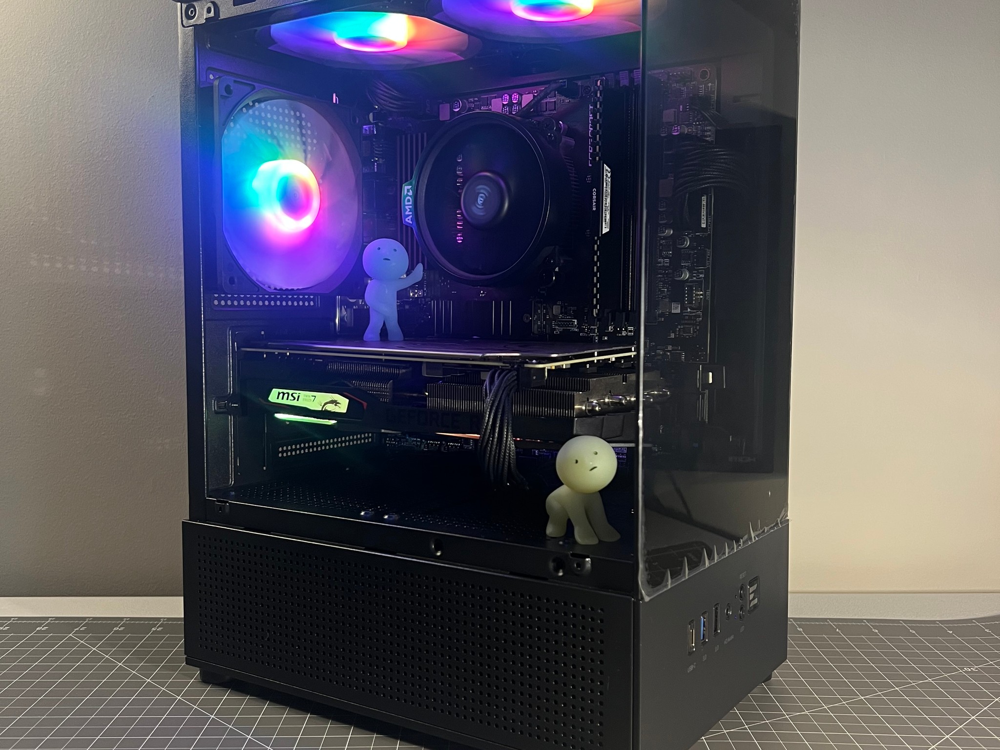 Budget 1080p Esports Gaming PC (RTX 2060 / Ryzen 5 5500 / 16GB / B550 / 500GB SSD)