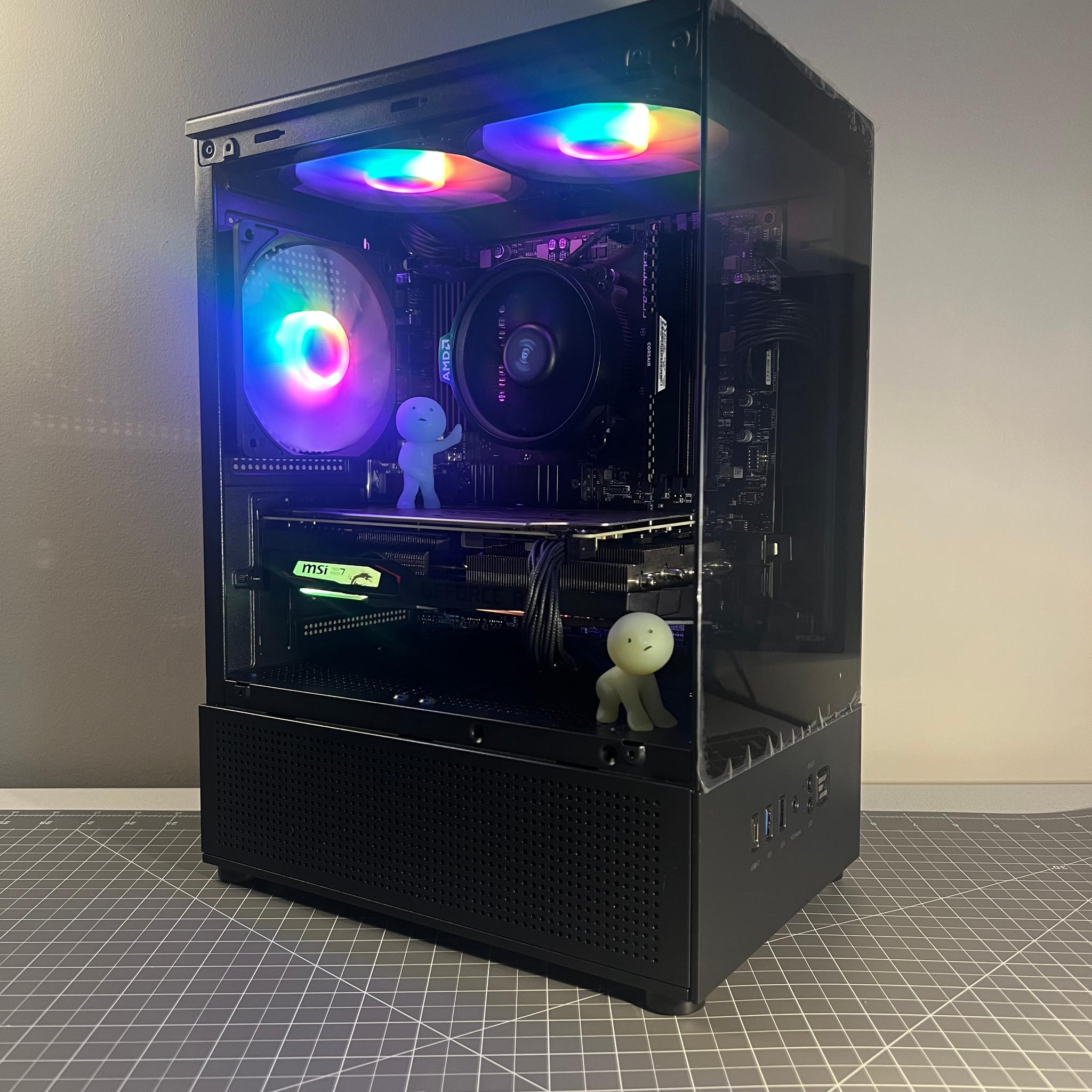Budget 1080p Esports Gaming PC (RTX 2060 / Ryzen 5 5500 / 16GB / B550 / 500GB SSD)
