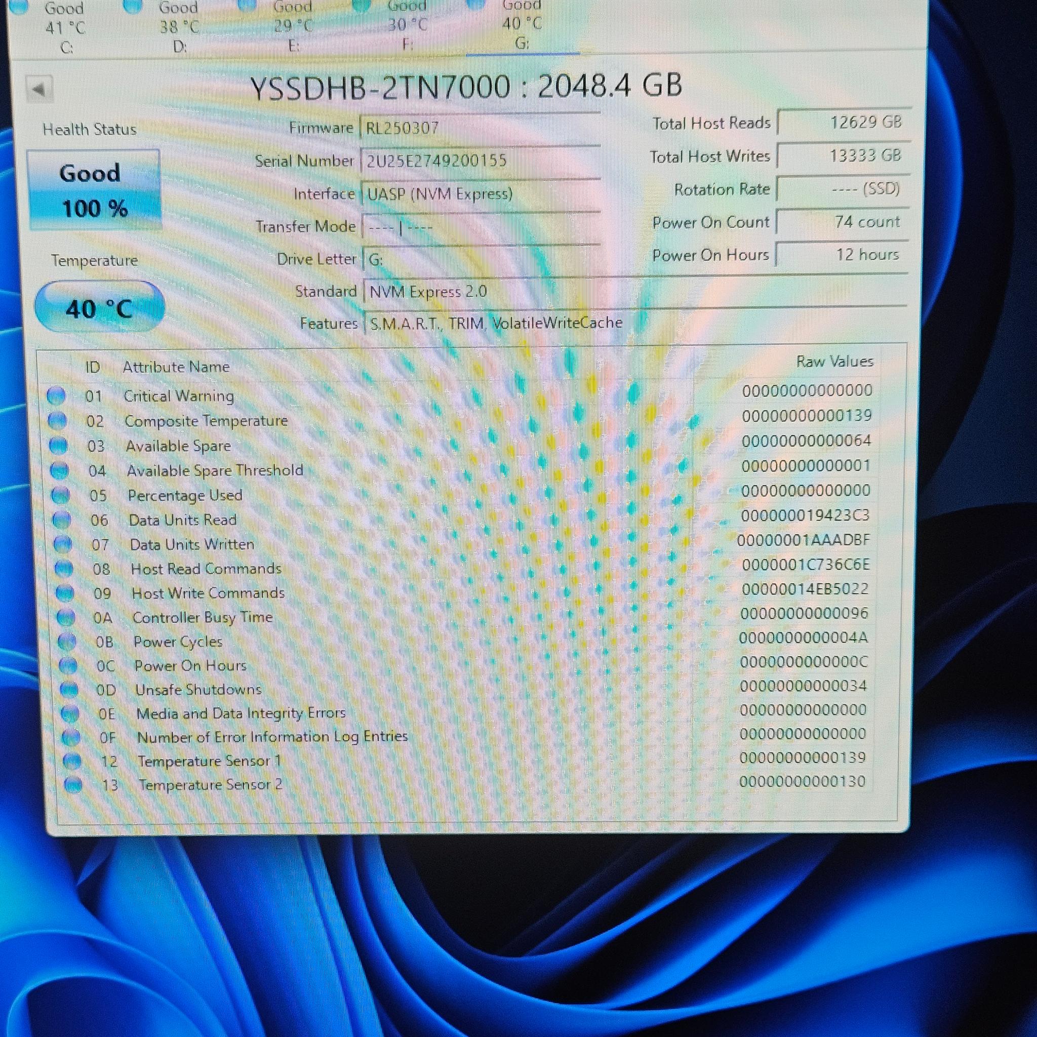 Movespeed Black Panther 2tb SSD