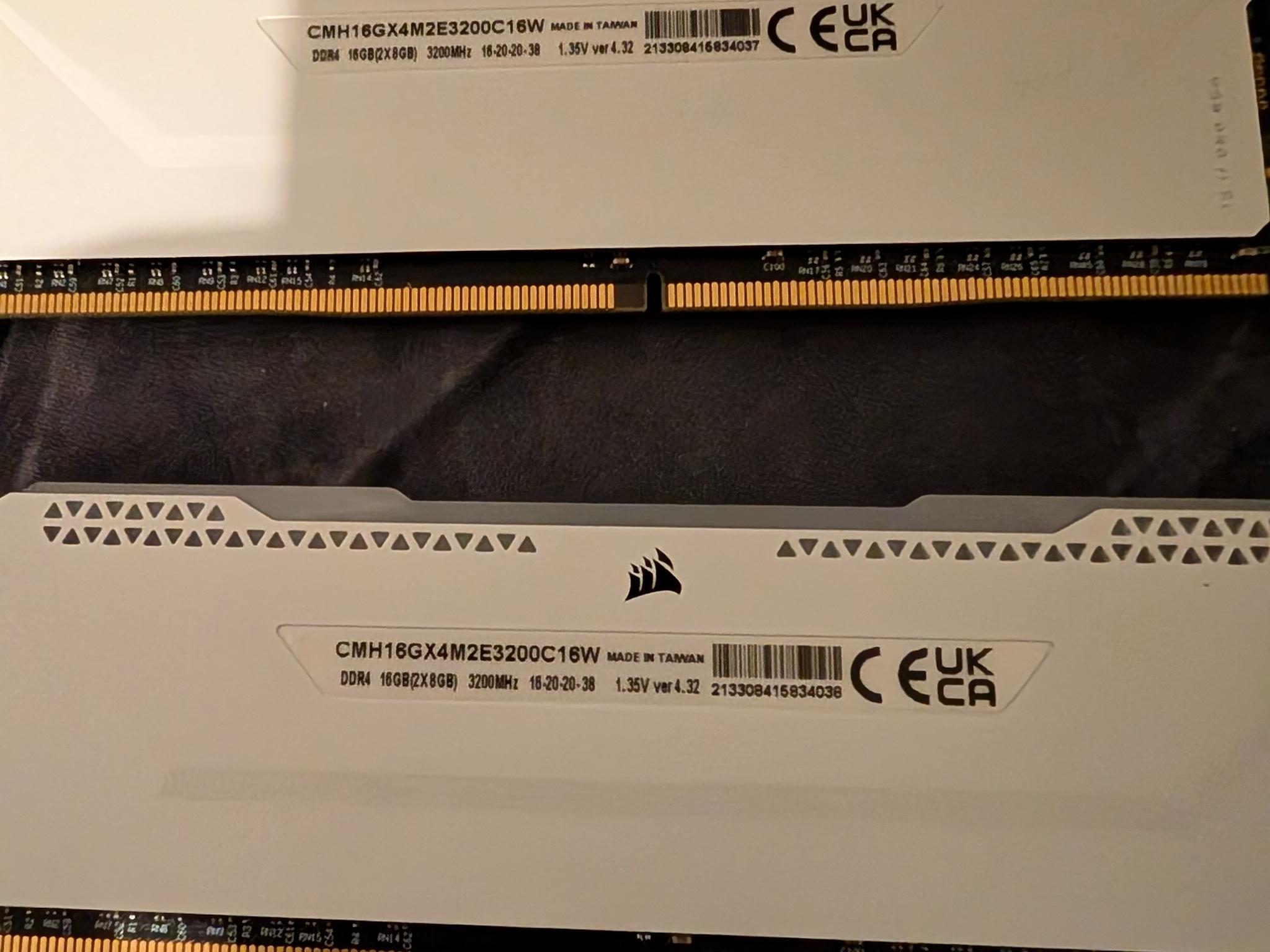 Corsair vengeance pro 16gb(2*8) ddr4 Ram for sale